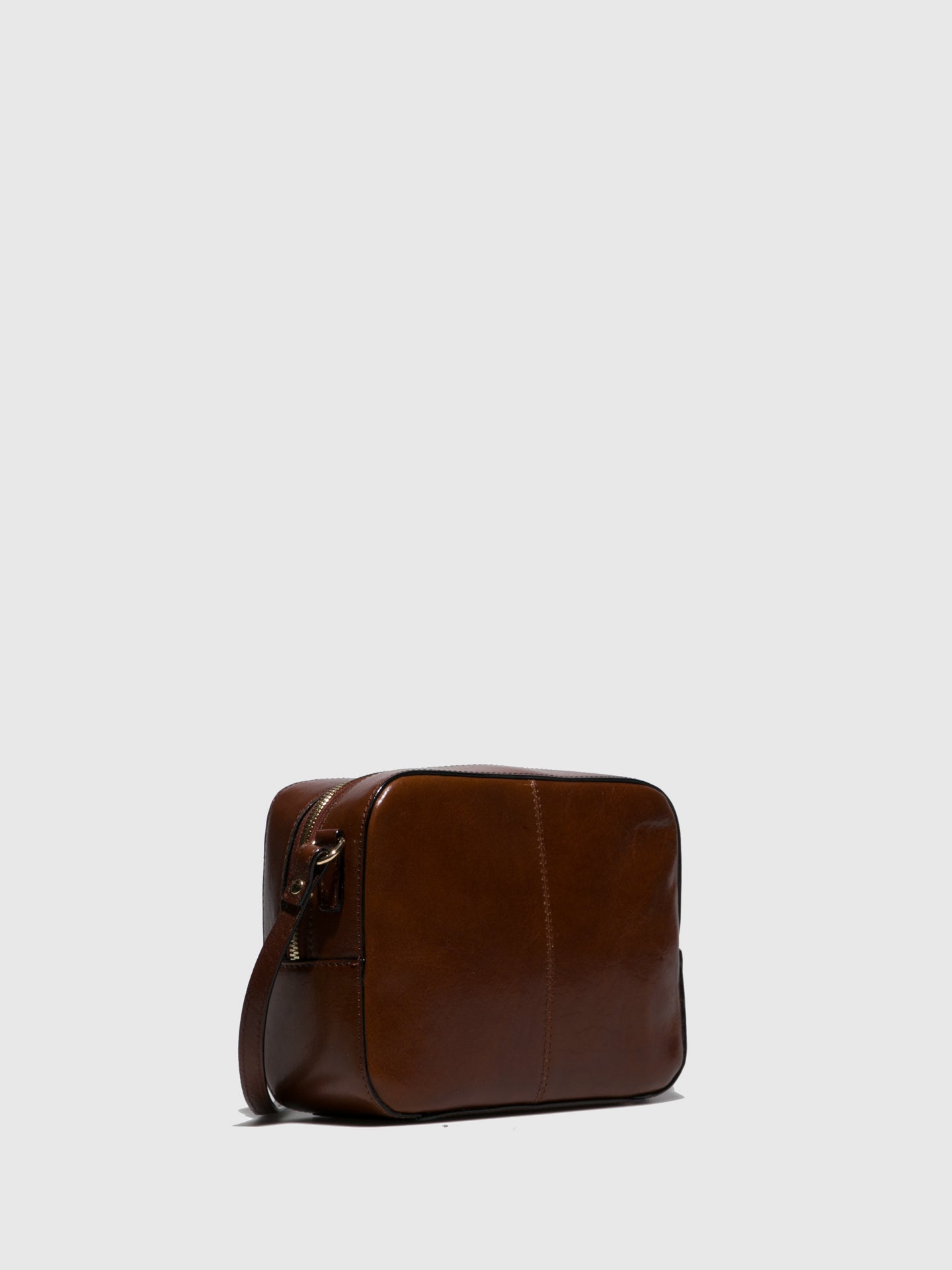 Marta Ponti Chocolate Crossbody Bag