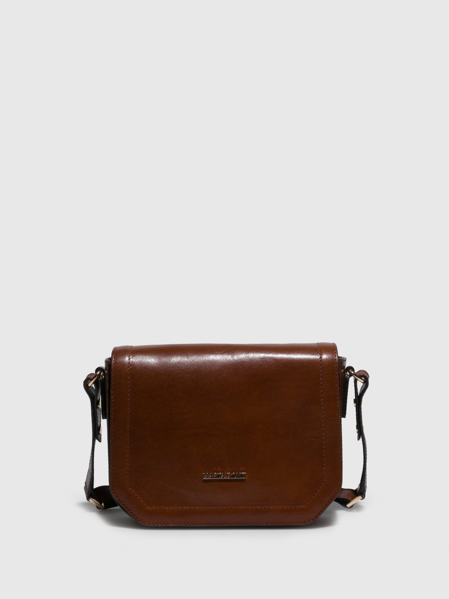 Marta Ponti Chocolate Crossbody Bag