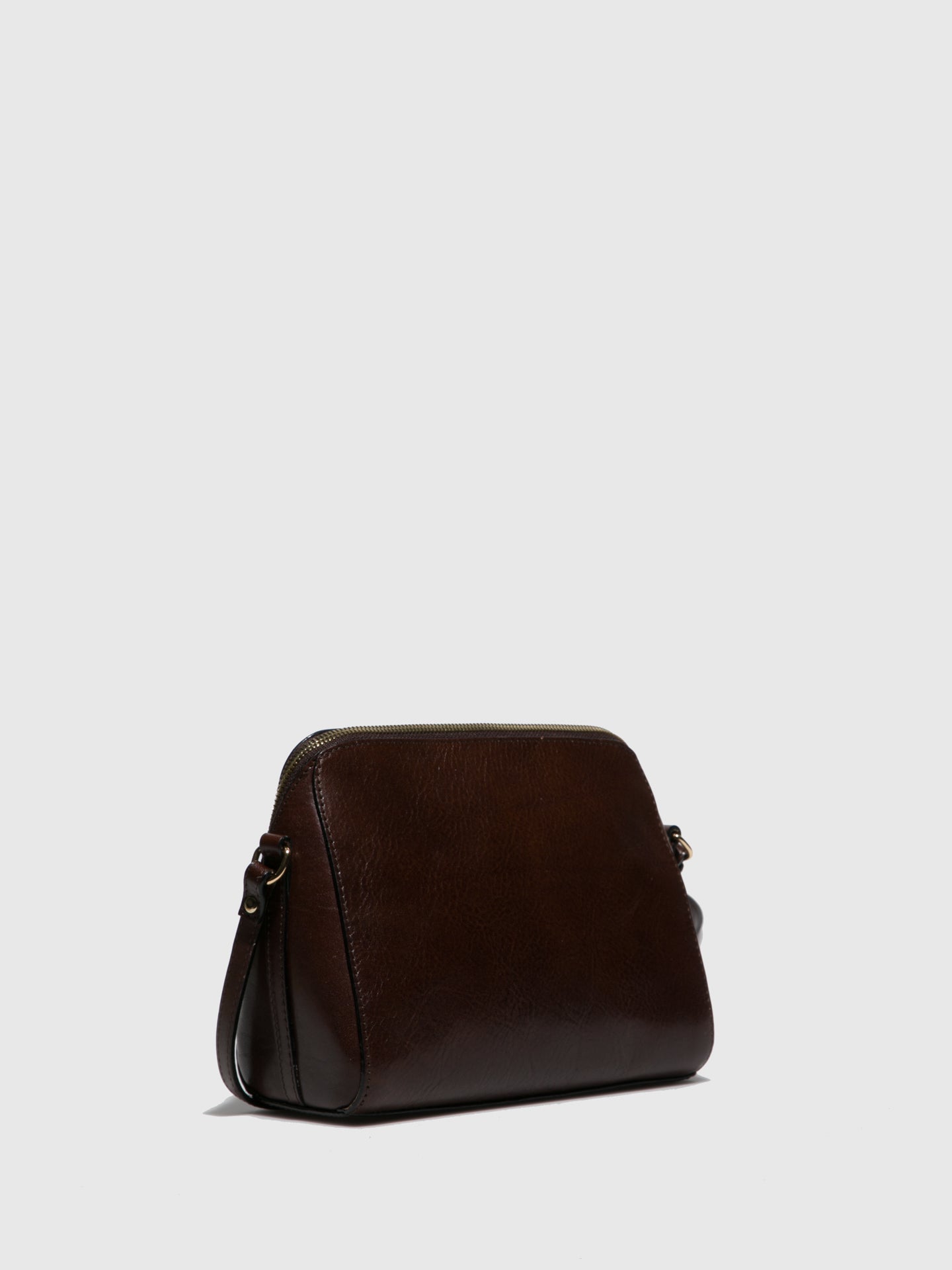 Marta Ponti Brown Crossbody Bag