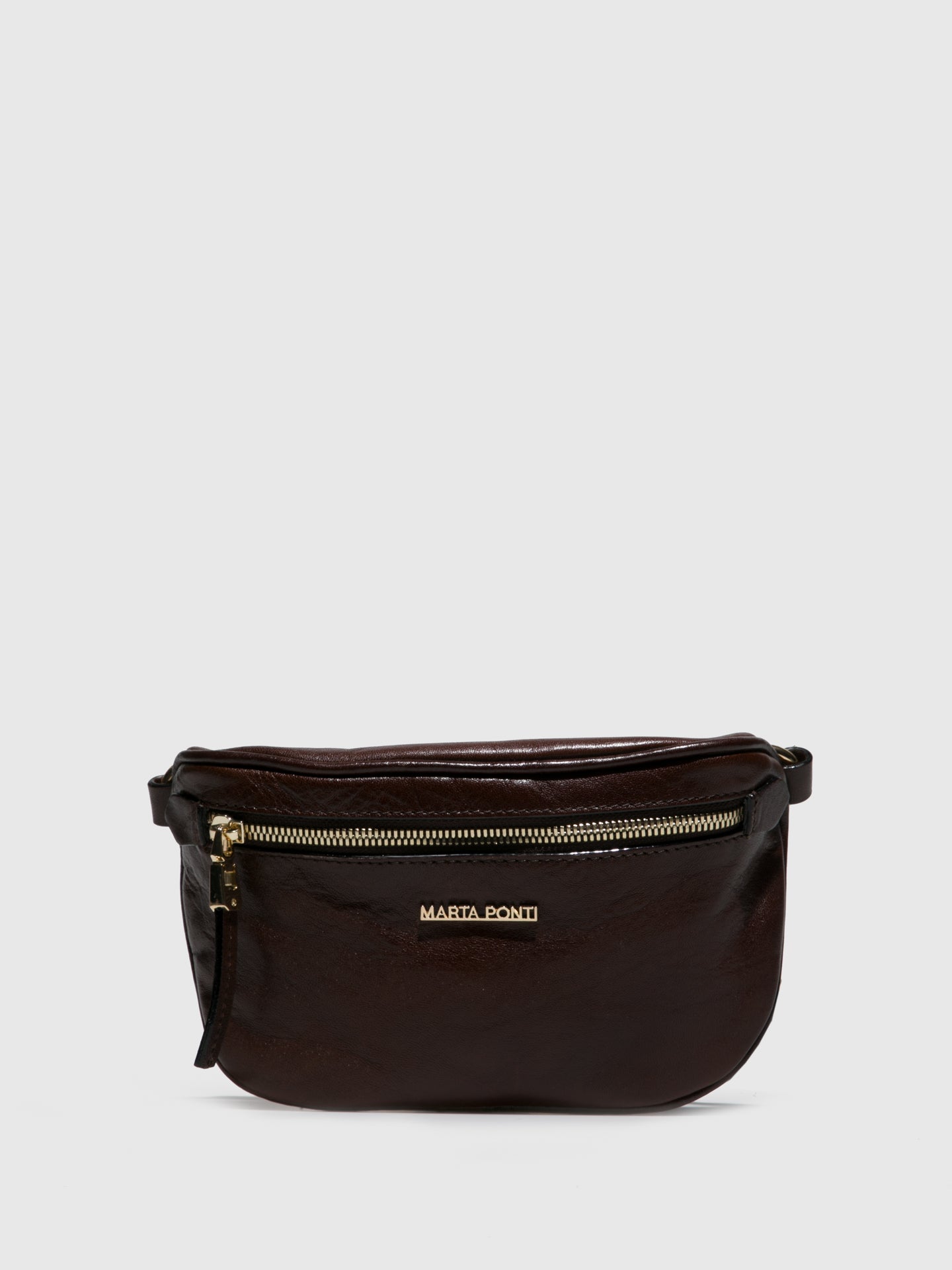 Marta Ponti Brown Bumbag