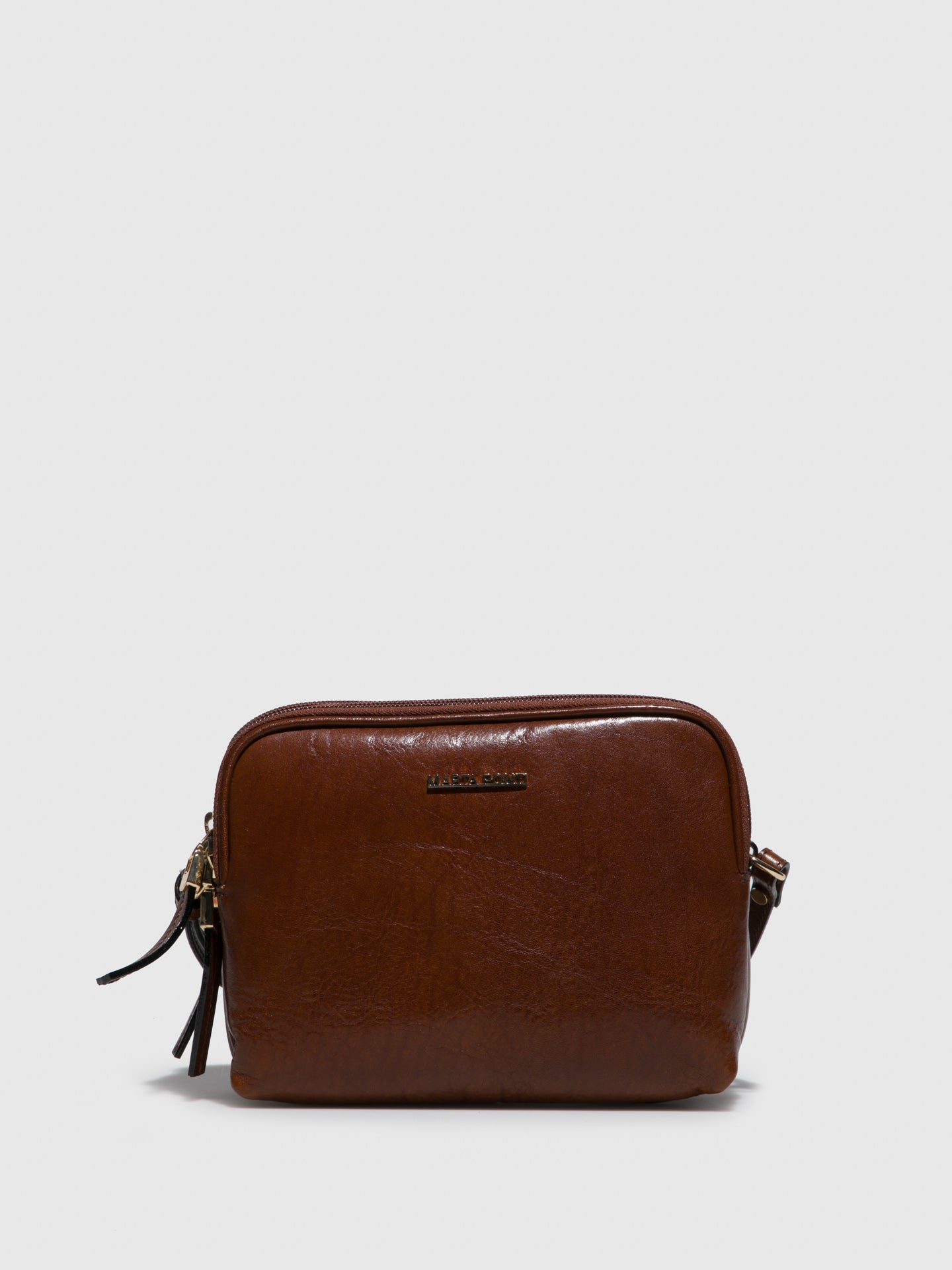 Marta Ponti Chocolate Crossbody Bag