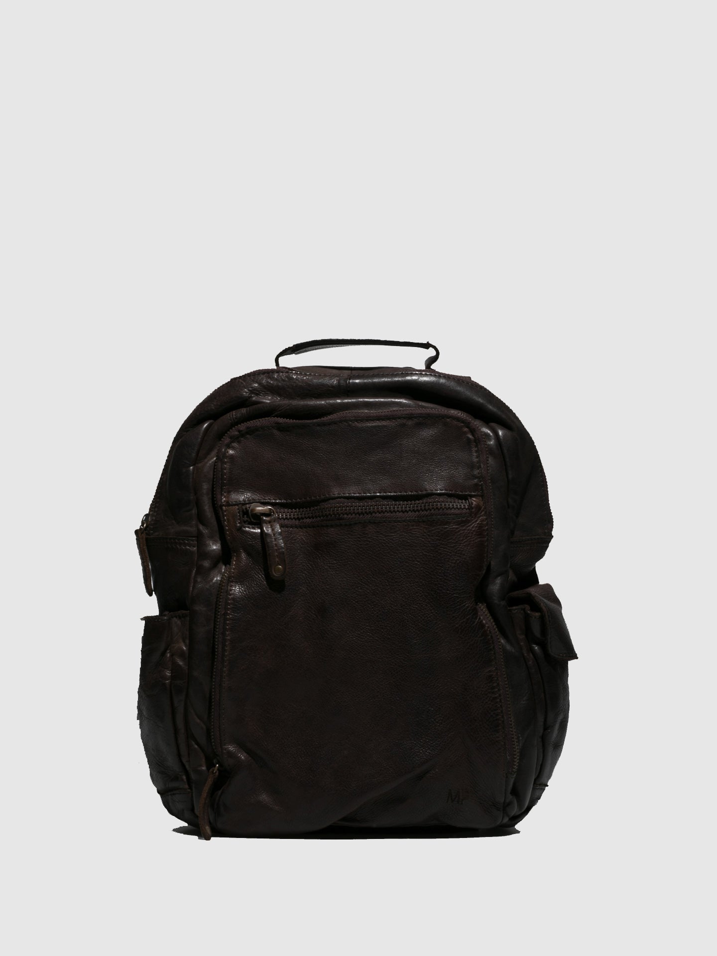 Marta Ponti Brown Backpack