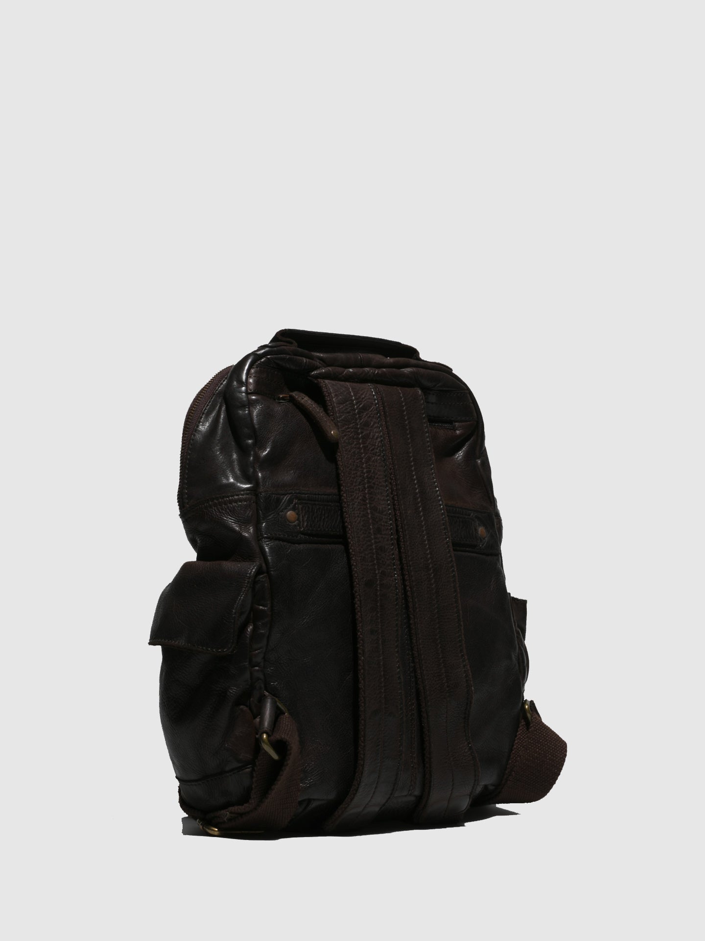 Marta Ponti Brown Backpack