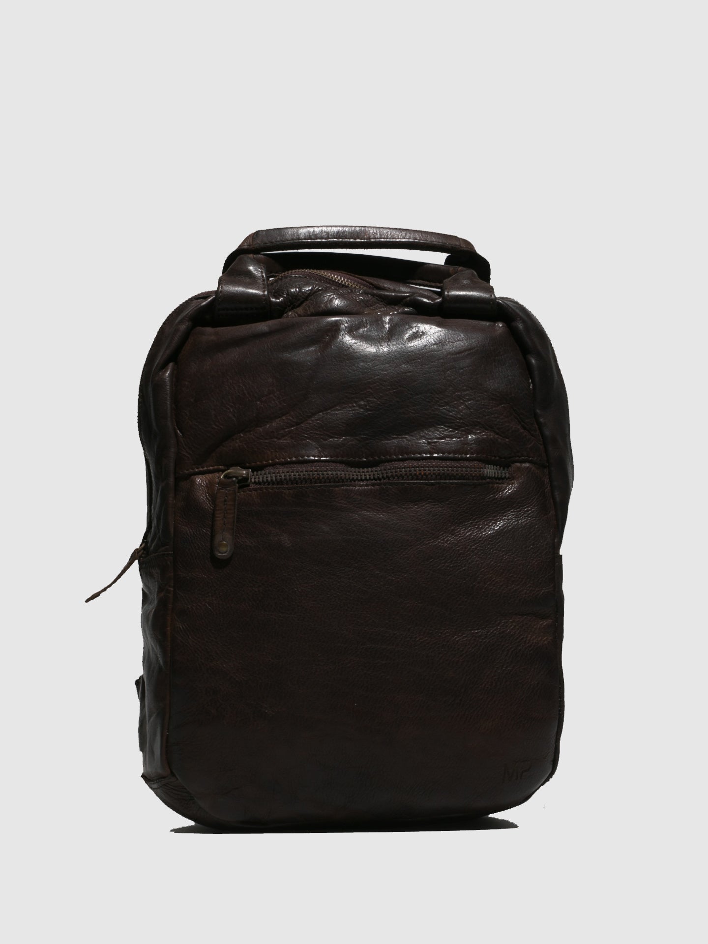 Marta Ponti Brown Backpack