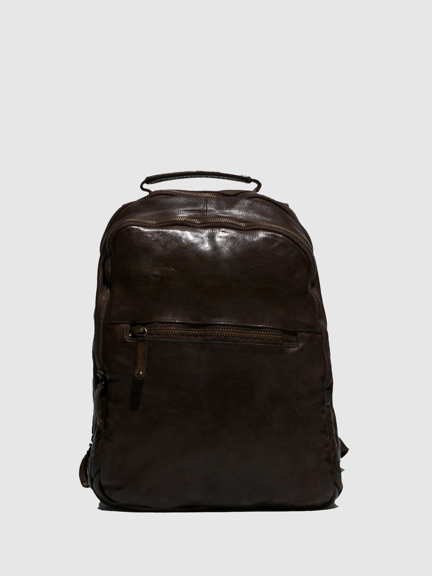 Marta Ponti Brown Backpack