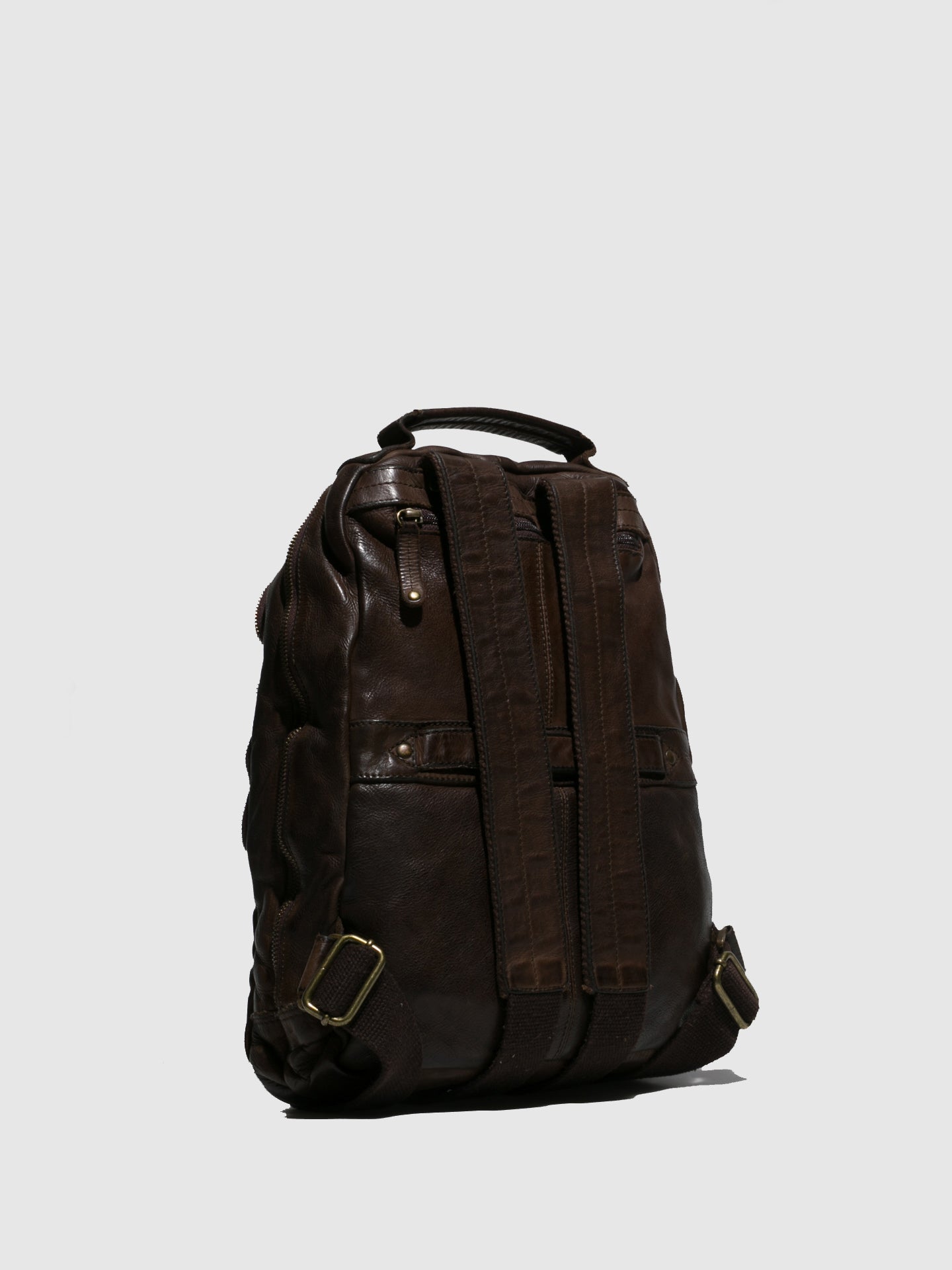 Marta Ponti Brown Backpack