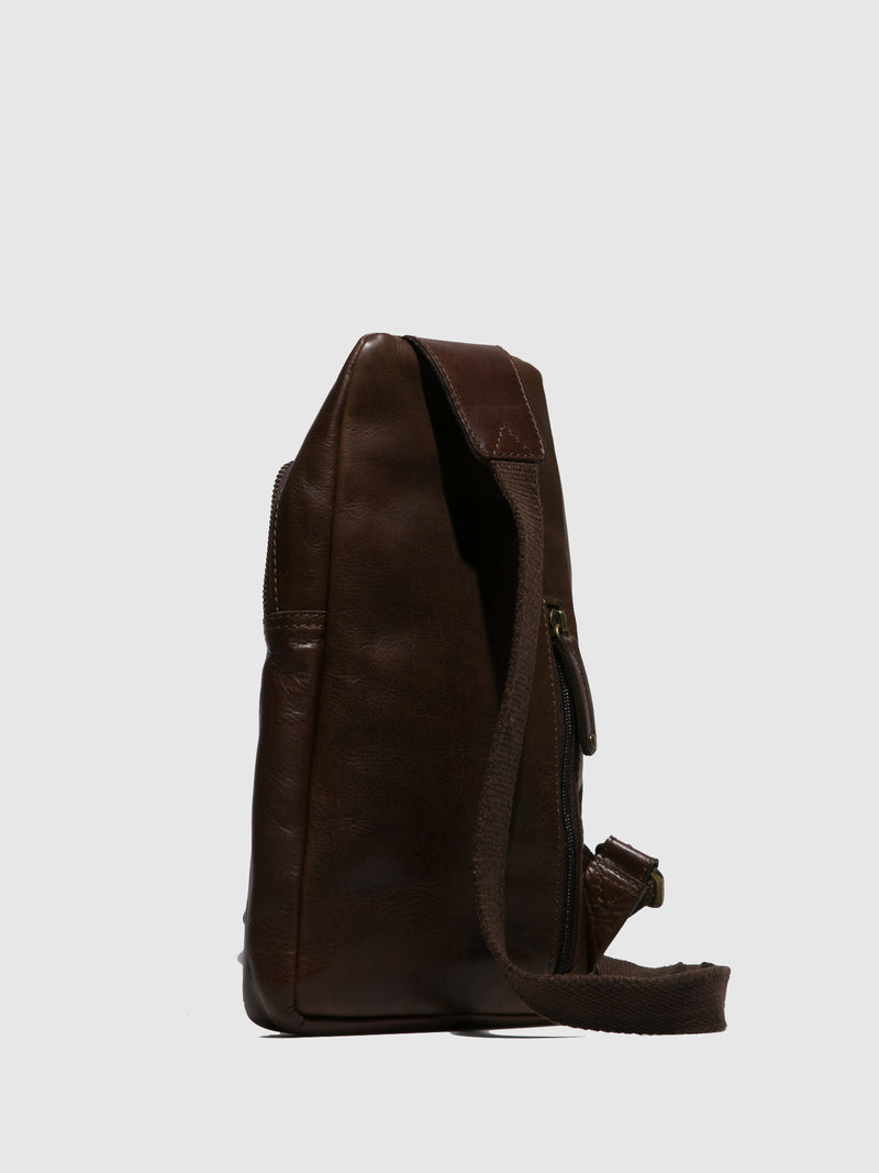 MARTA PONTI Brown Backpack