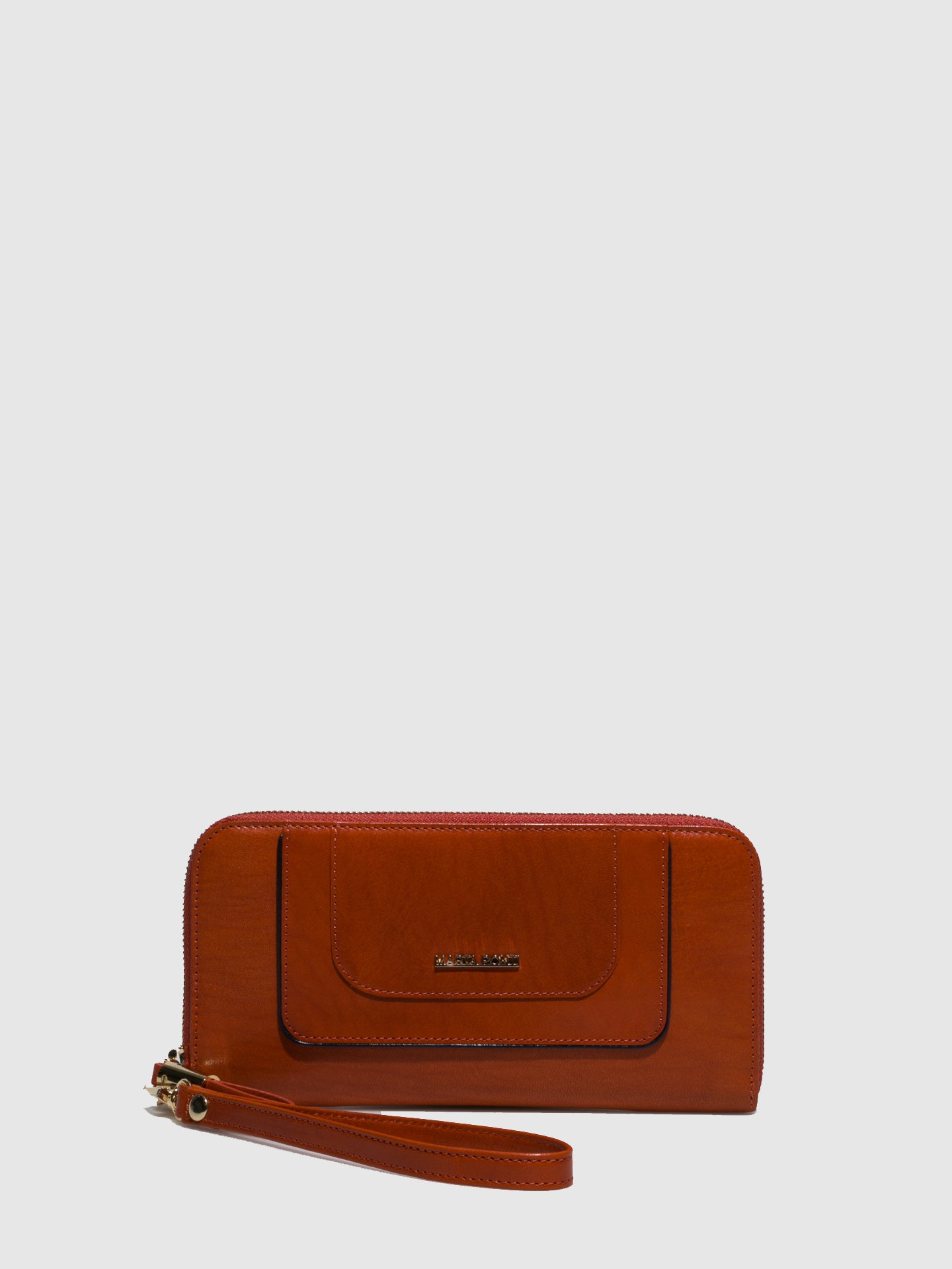 Marta Ponti Orange Wallet