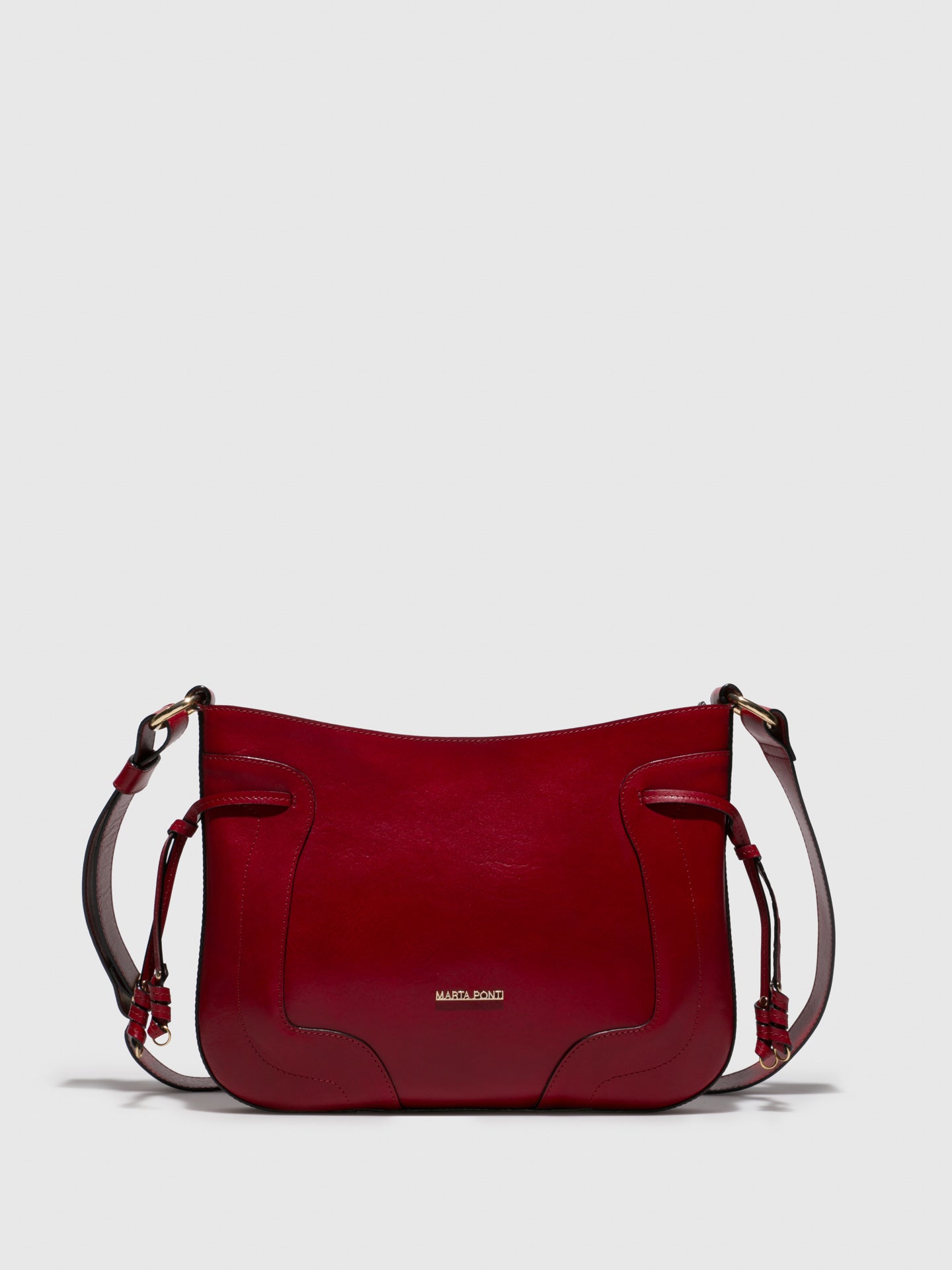 Marta Ponti Red Crossbody Bag