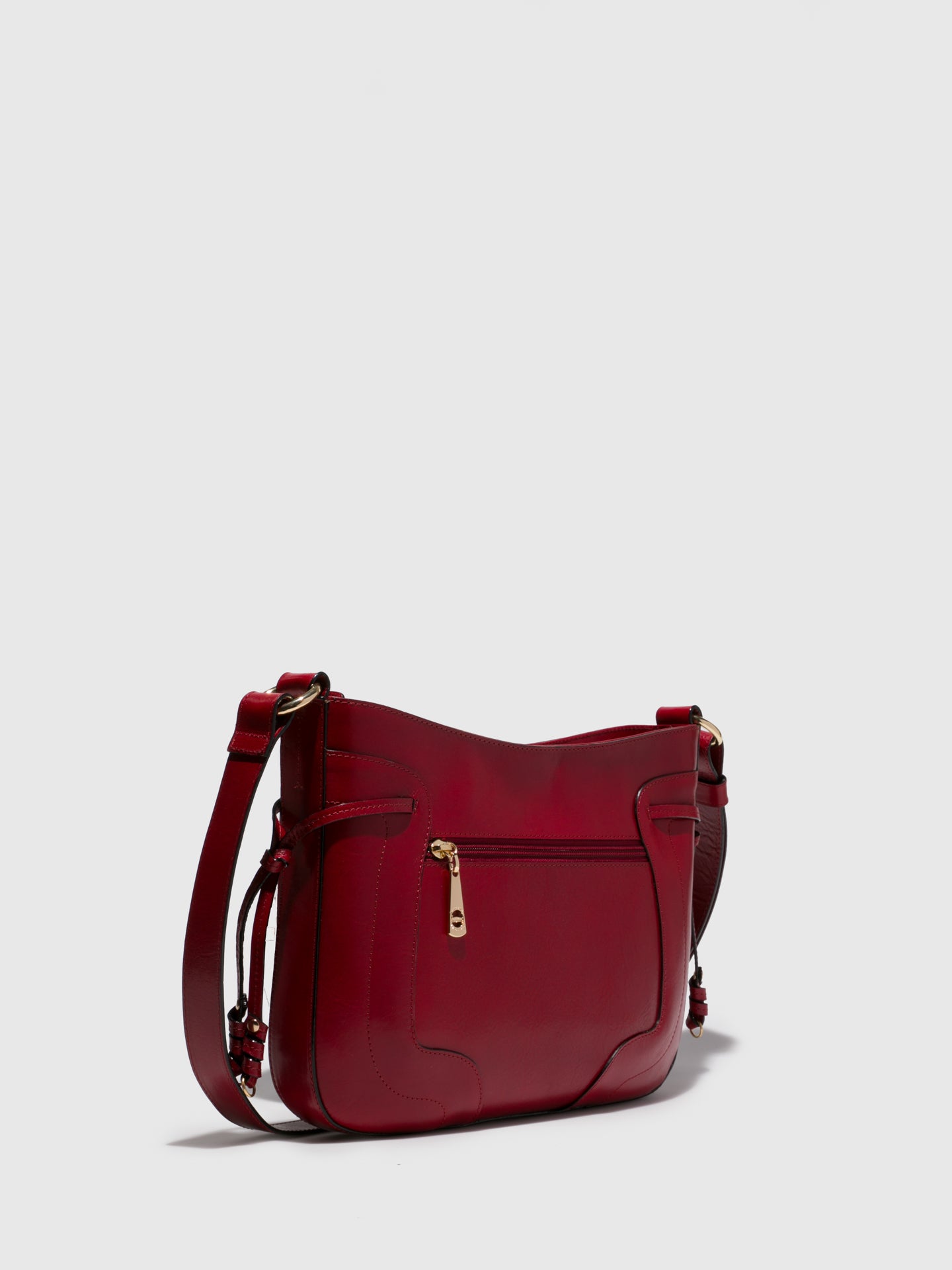 Marta Ponti Red Crossbody Bag