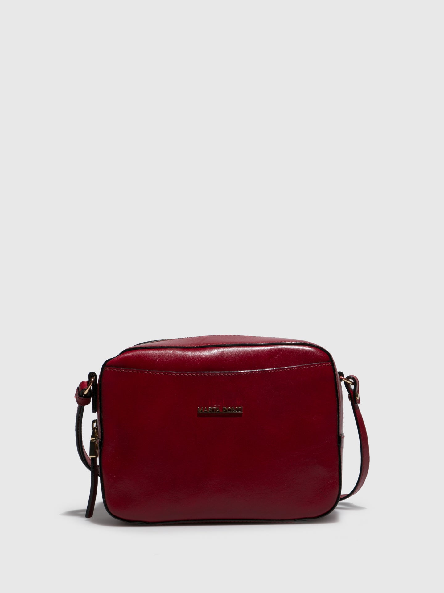 Marta Ponti Red Crossbody Bag