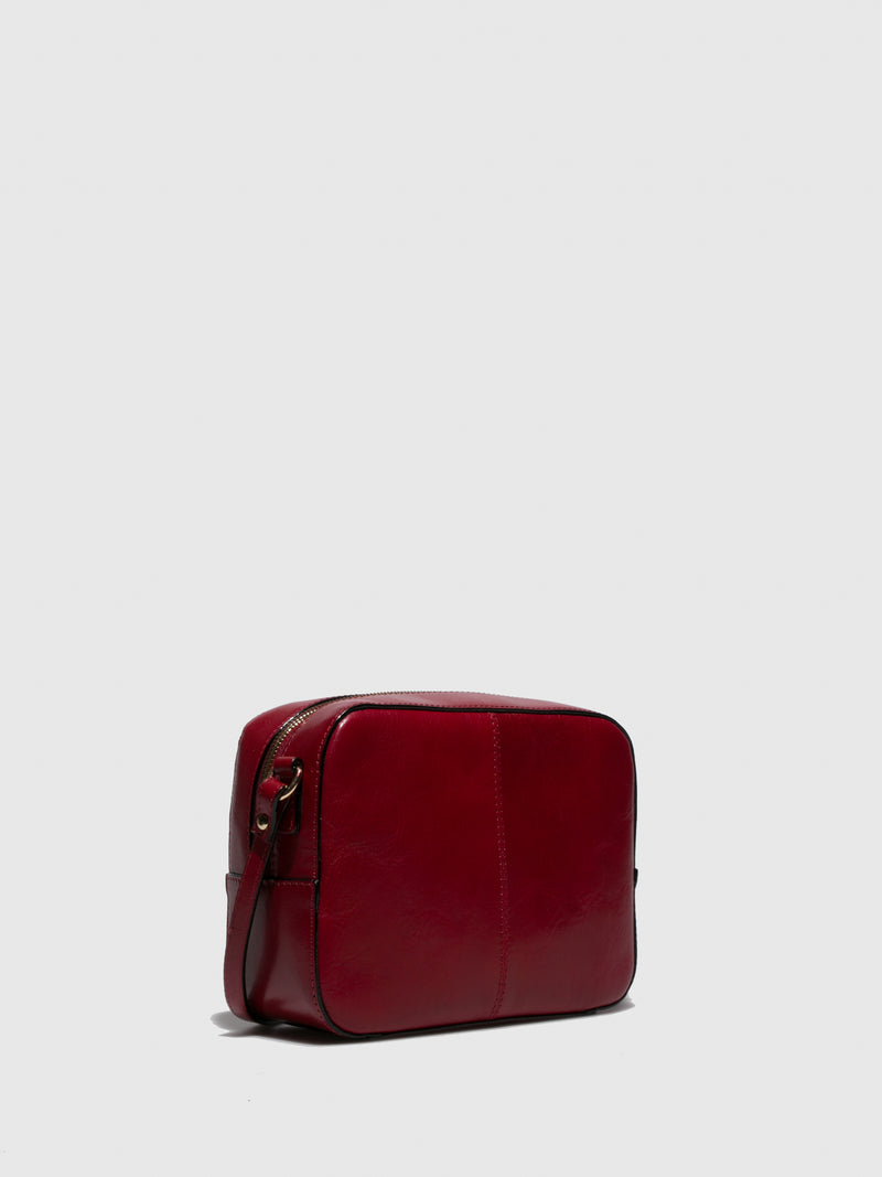 Marta Ponti Red Crossbody Bag