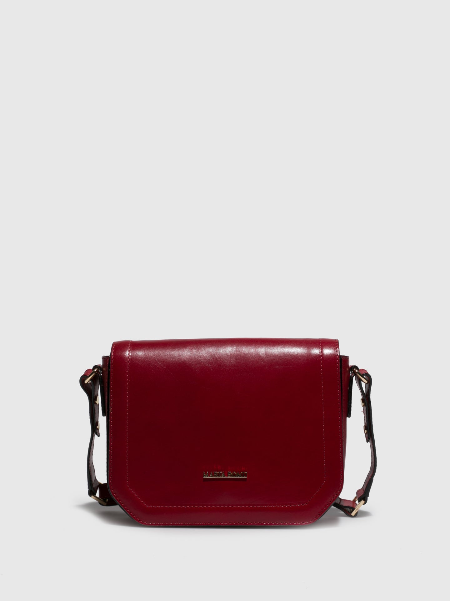 Marta Ponti Red Crossbody Bag