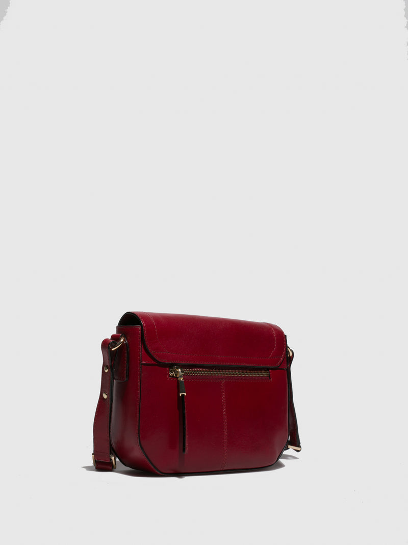 Marta Ponti Red Crossbody Bag