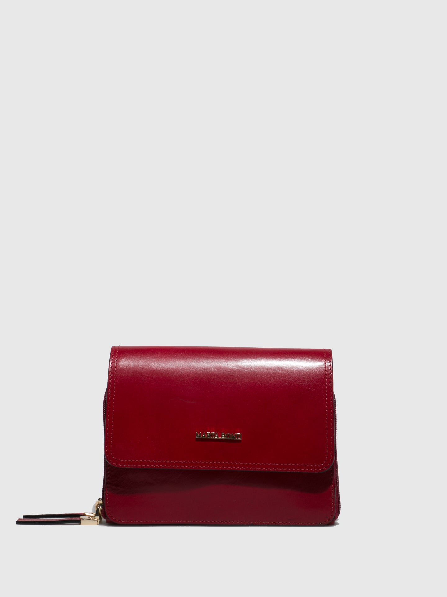 Marta Ponti Red Crossbody Bag