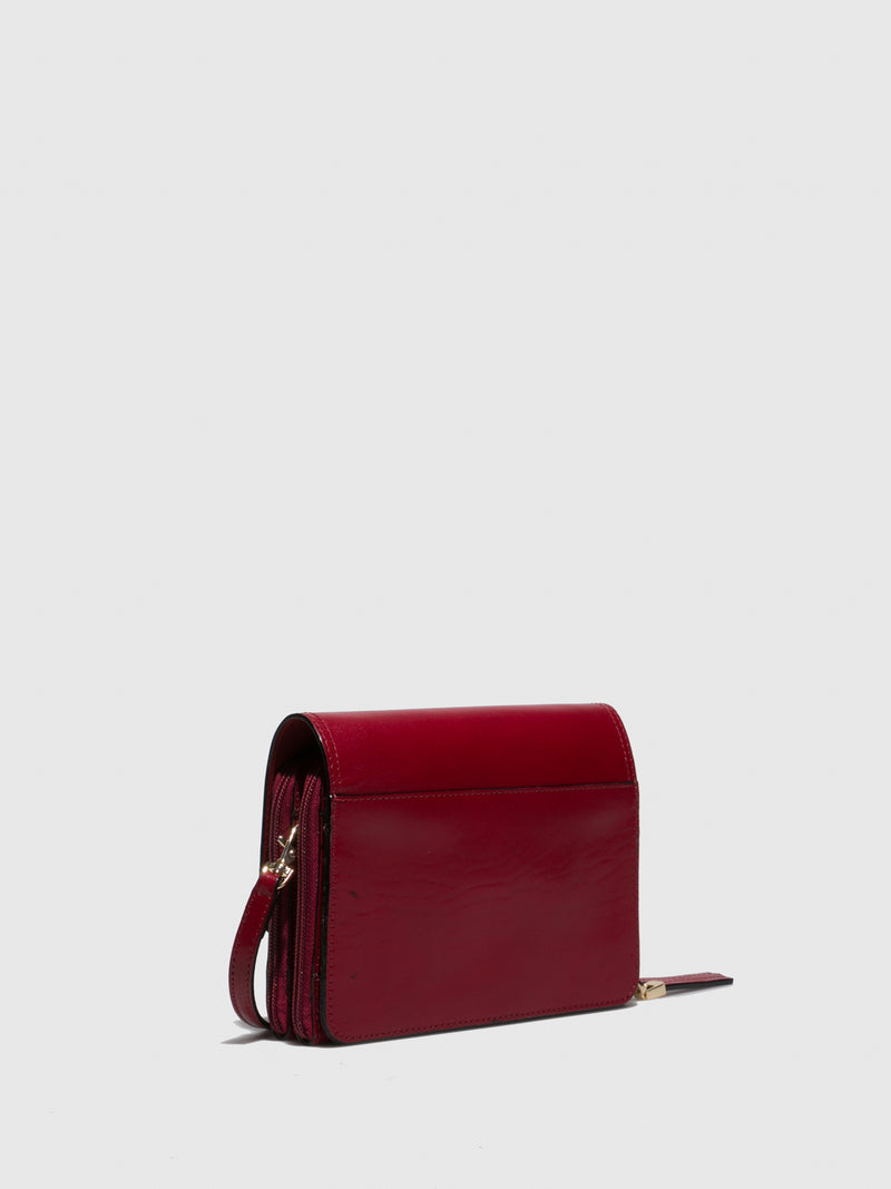 Marta Ponti Red Crossbody Bag