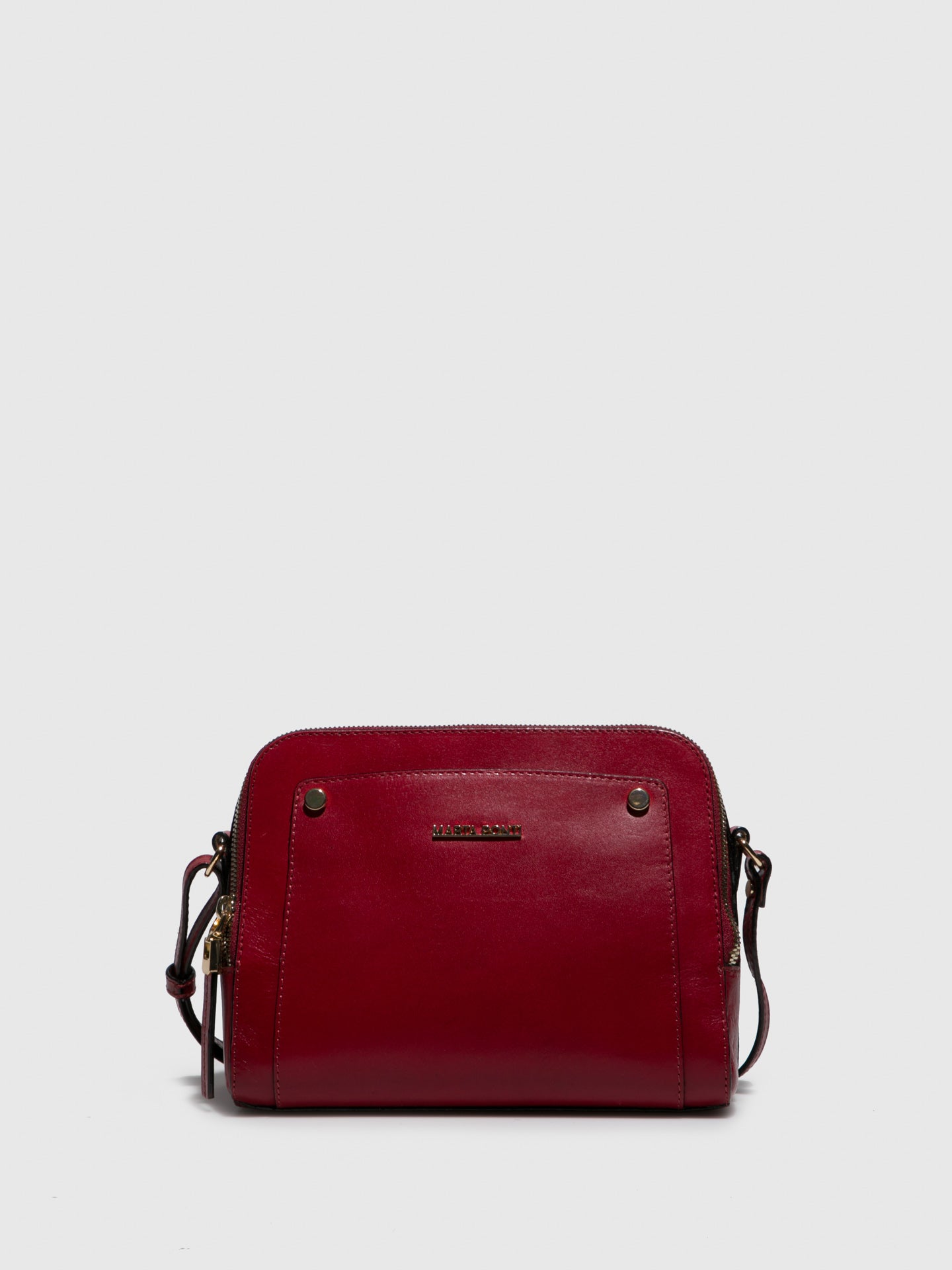 Marta Ponti Red Crossbody Bag