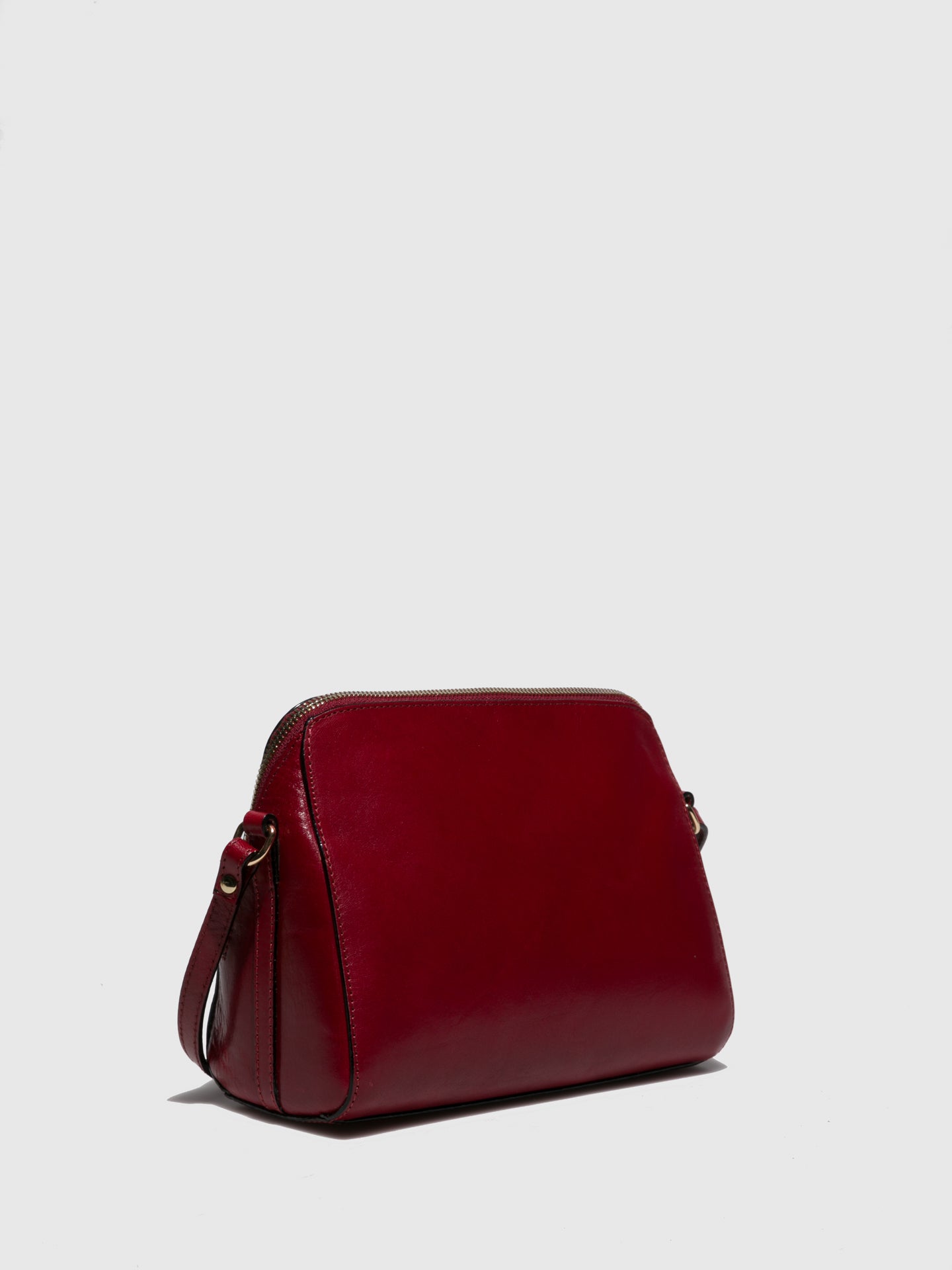 Marta Ponti Red Crossbody Bag