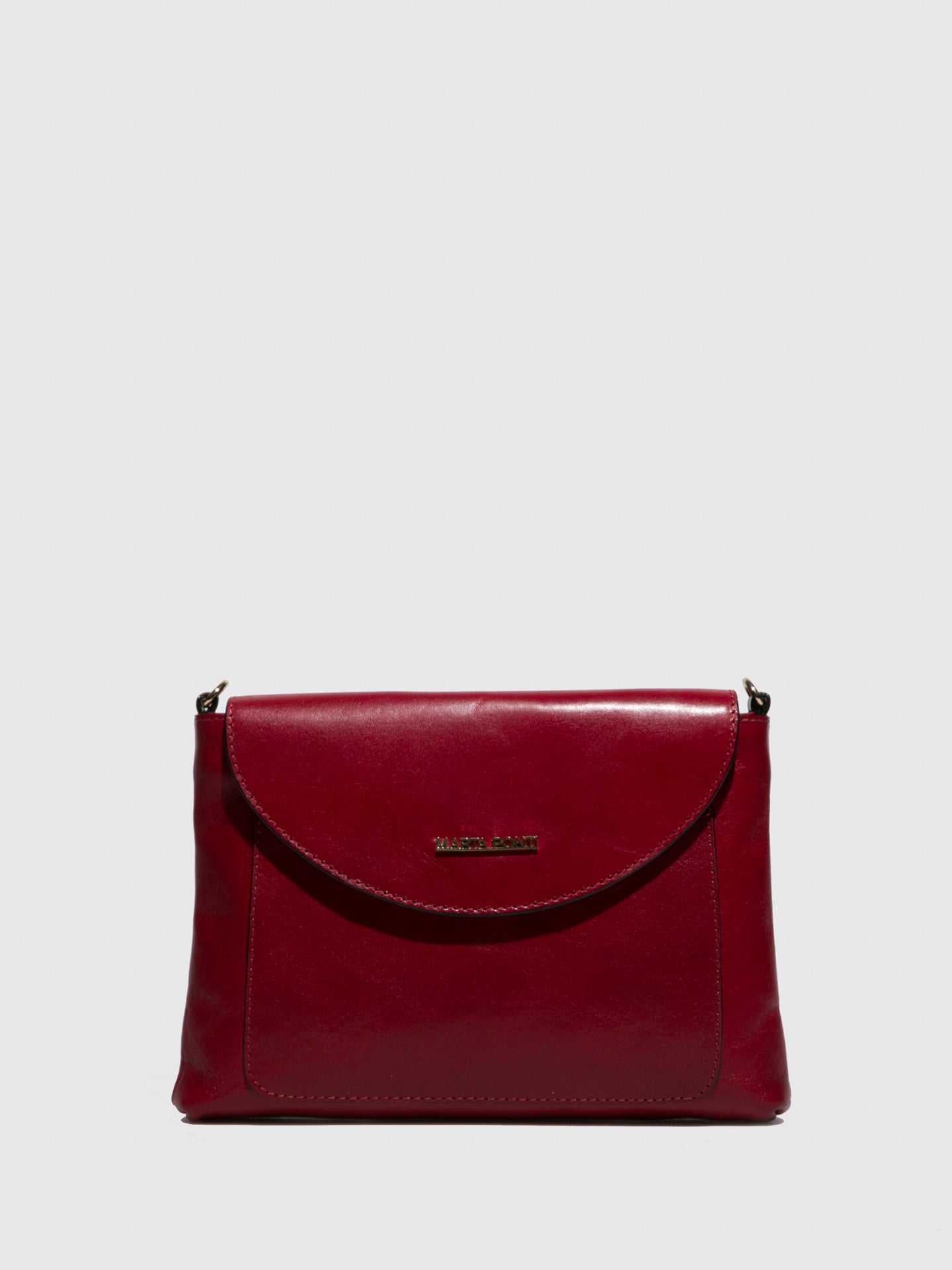 Marta Ponti Red Crossbody Bag