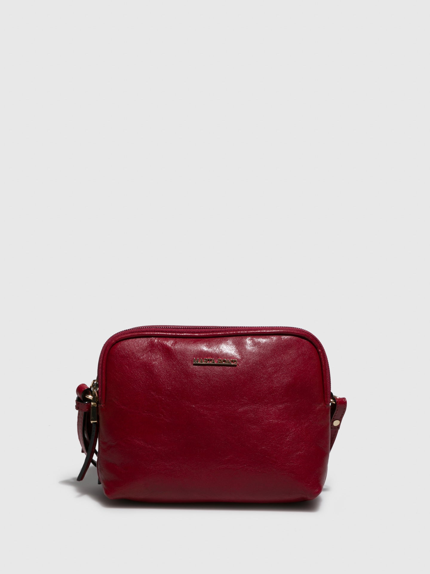 Marta Ponti Red Crossbody Bag