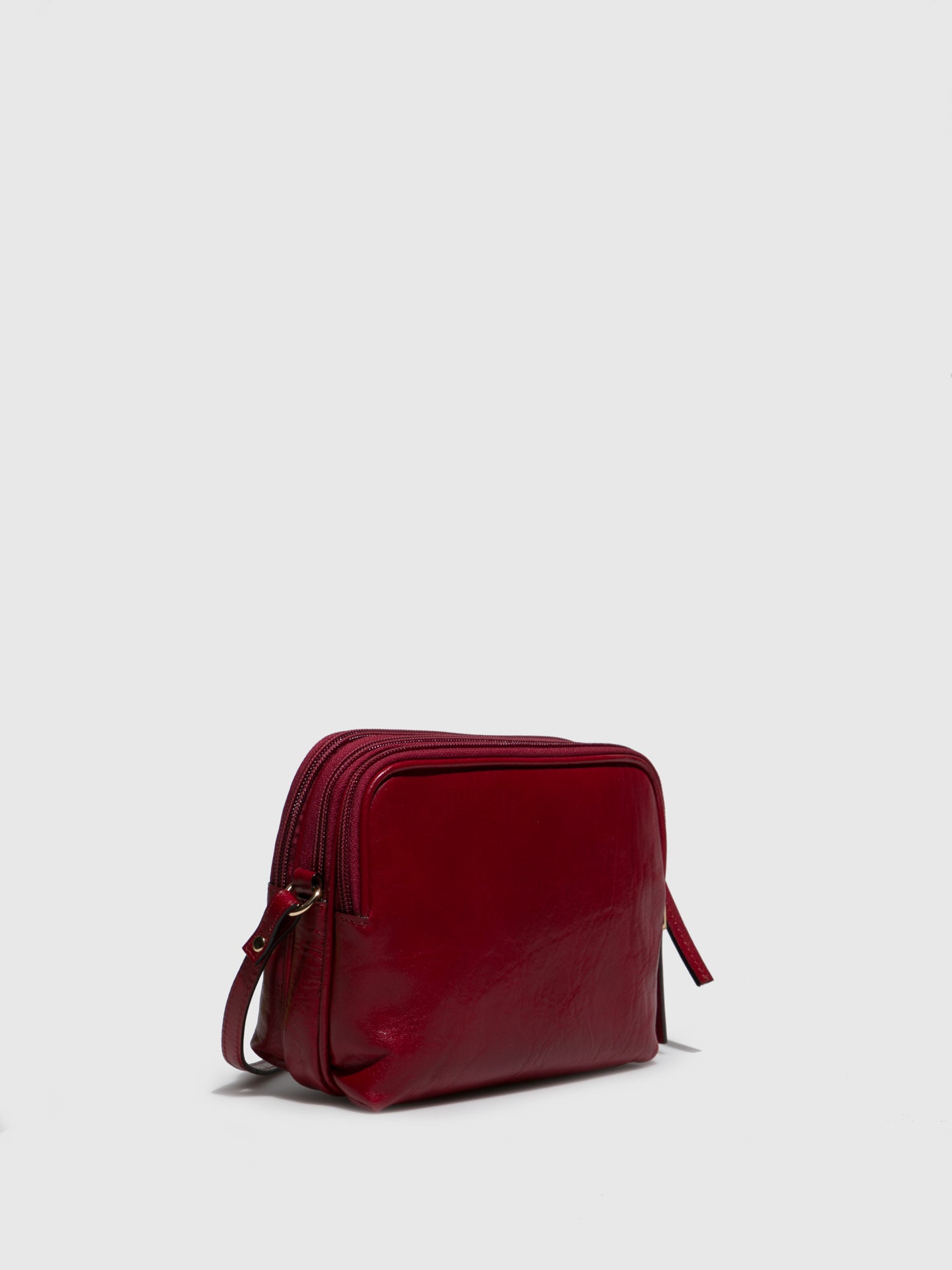 Marta Ponti Red Crossbody Bag