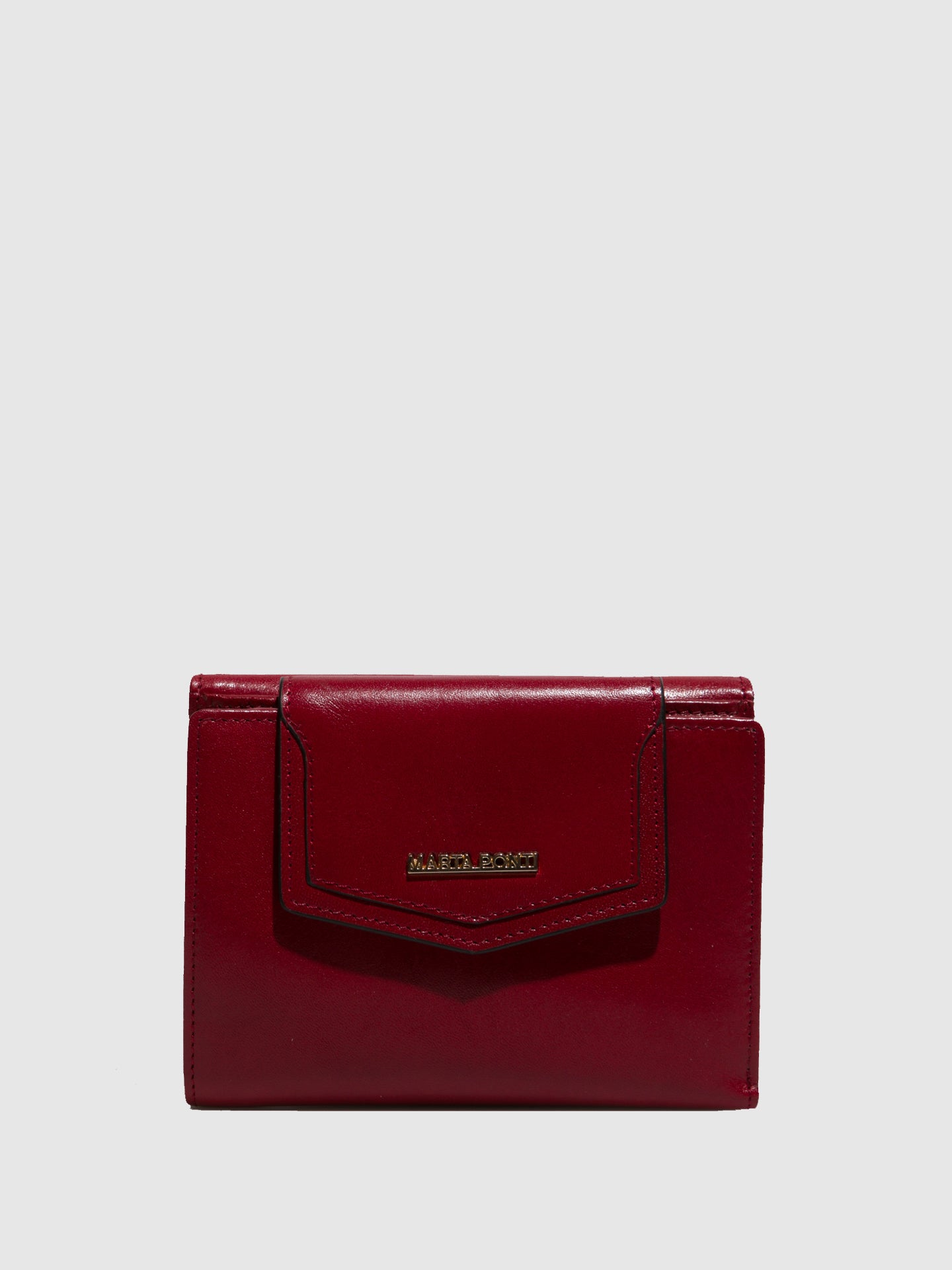 Marta Ponti Red Wallet