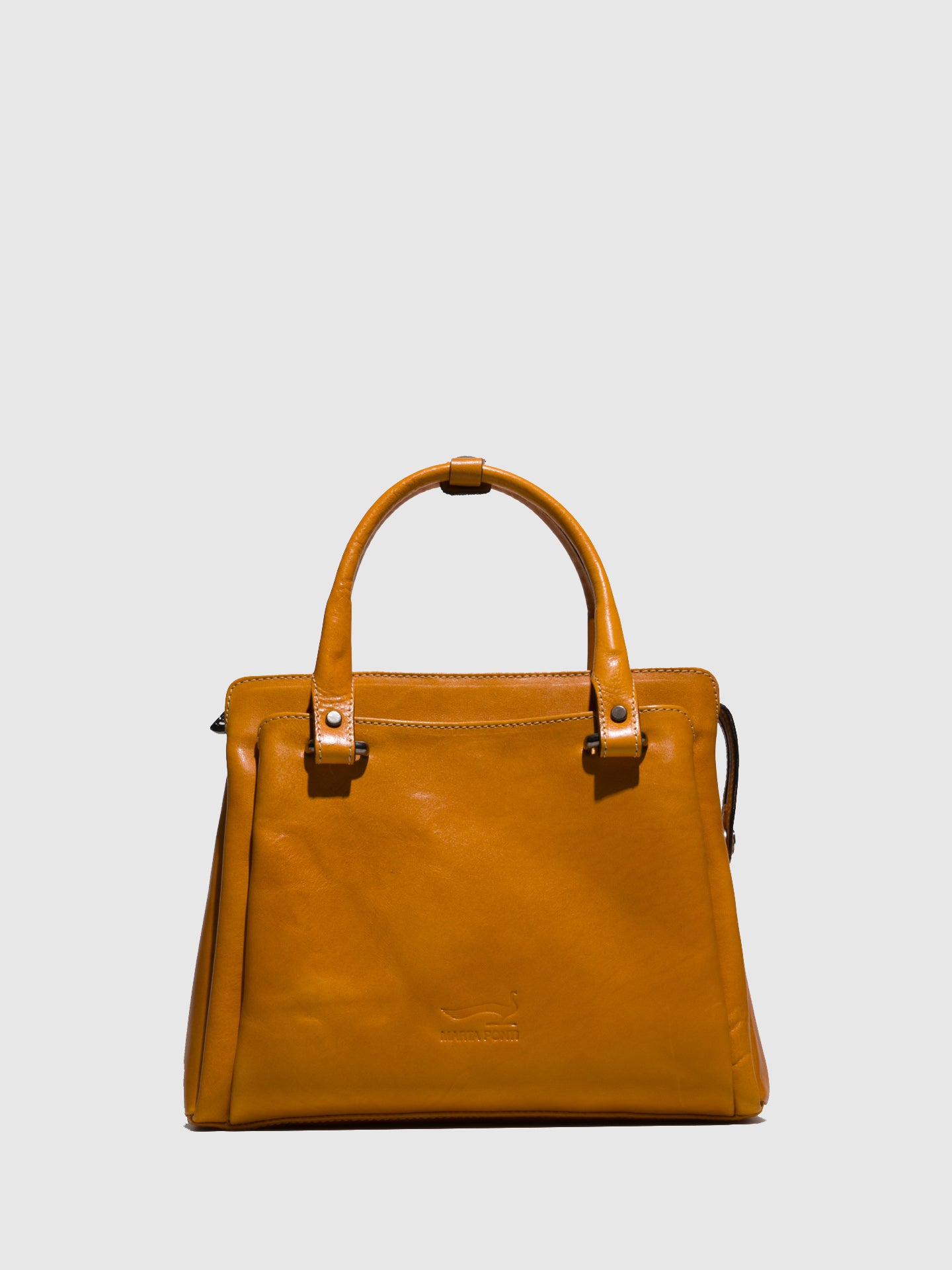 Marta Ponti Yellow Handbag