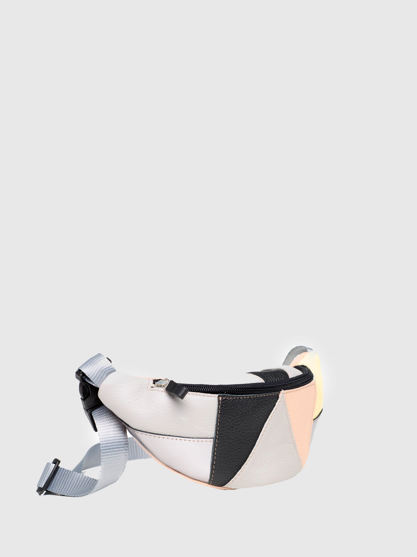 Maria Maleta Multicolor Leather Bumbag