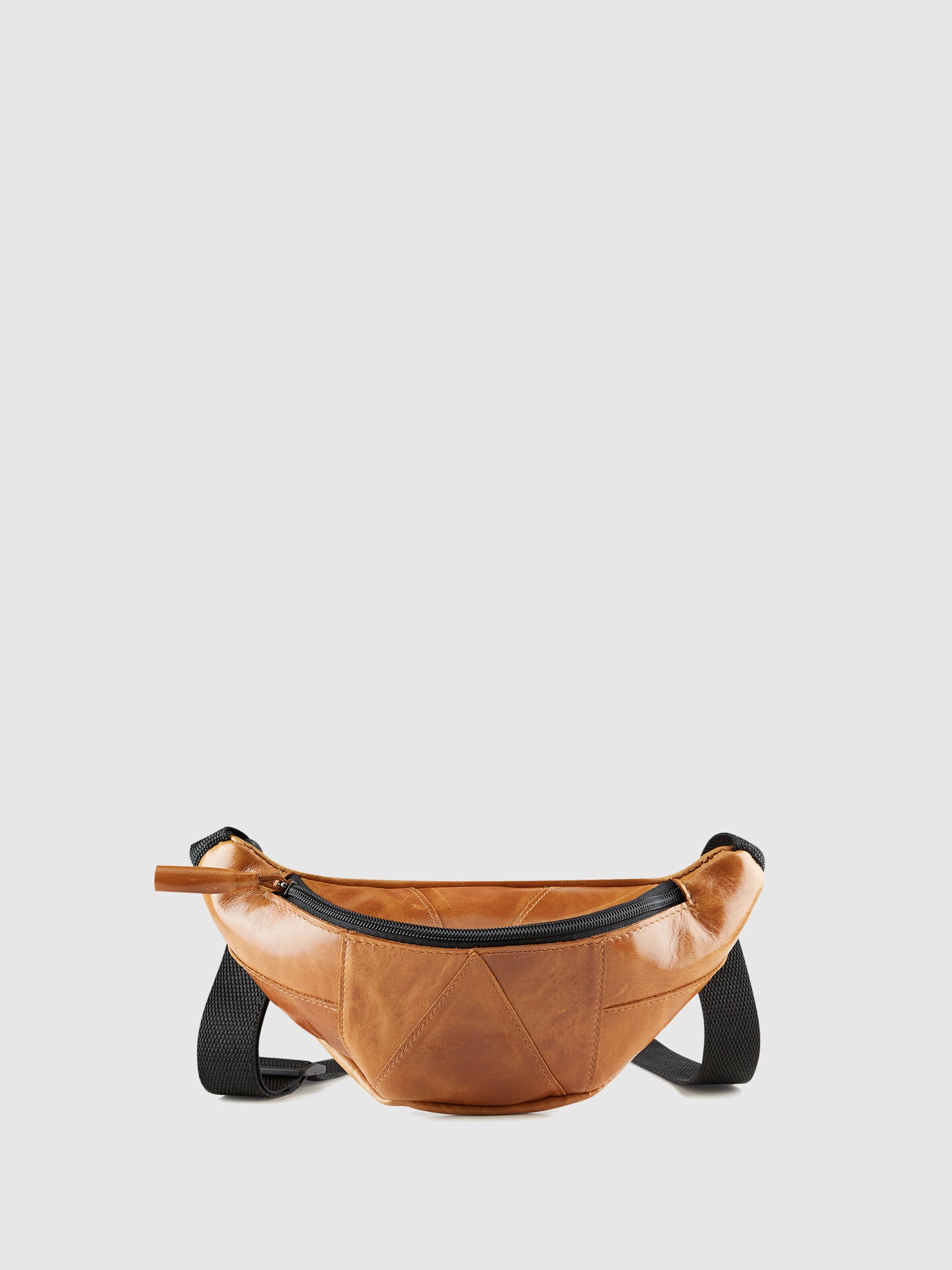 Maria Maleta Brown Leather Bumbag