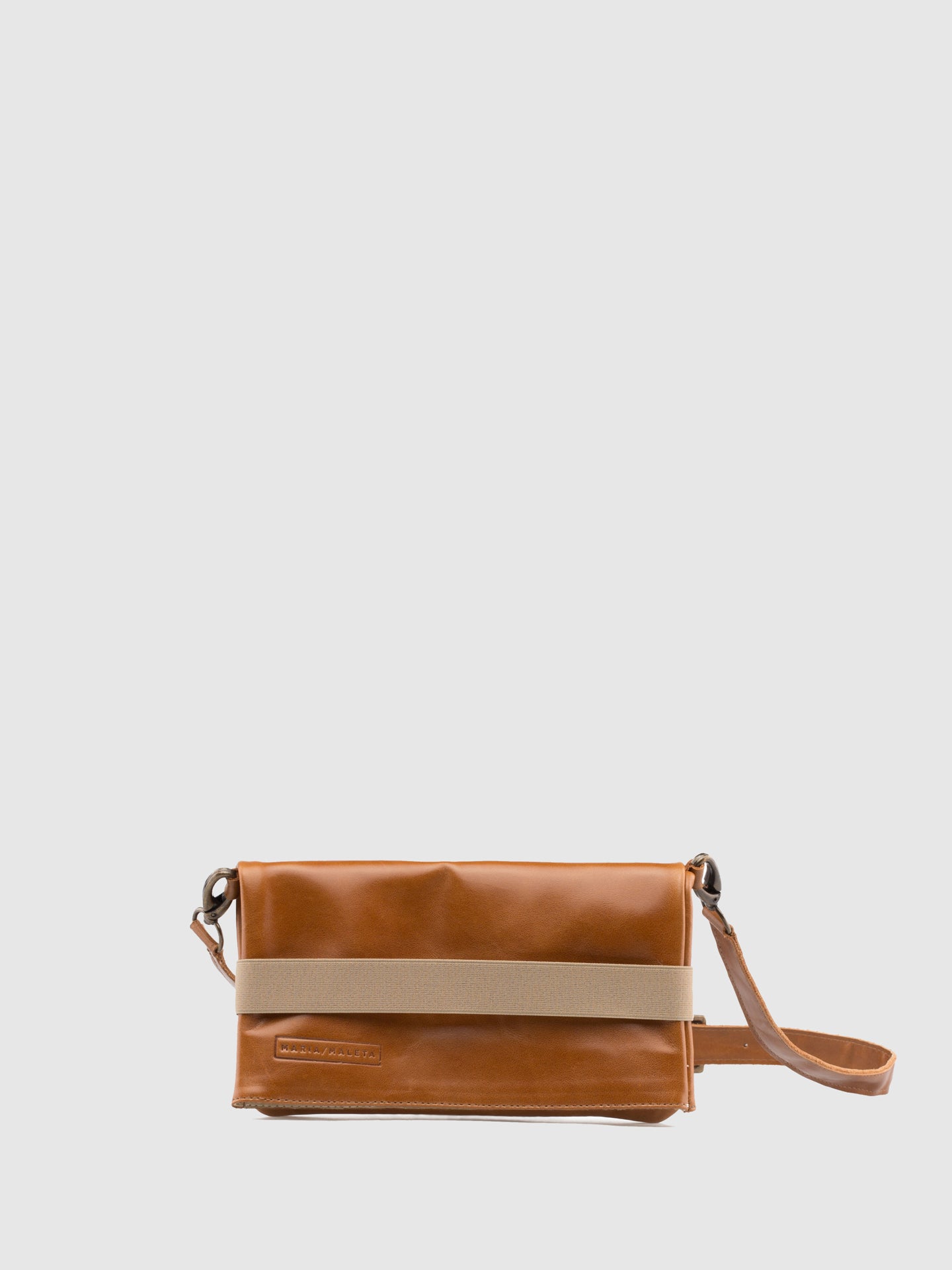 Maria Maleta Caramel Brown Bumbag