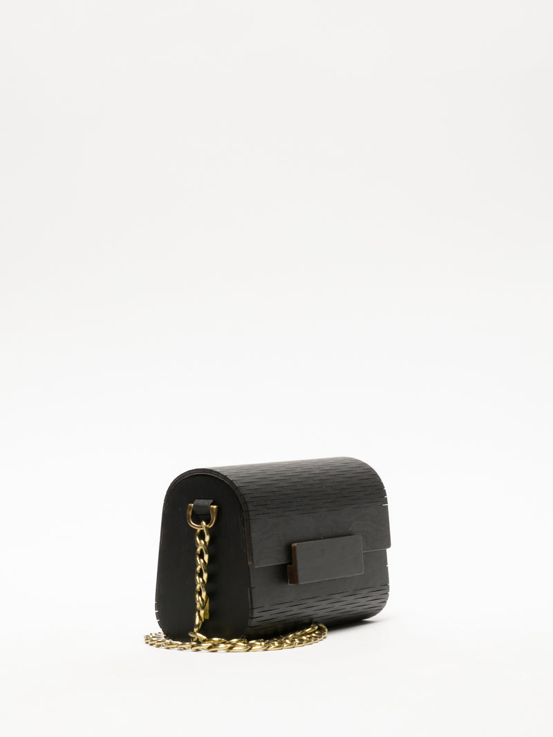 Marita Moreno Black Clutch