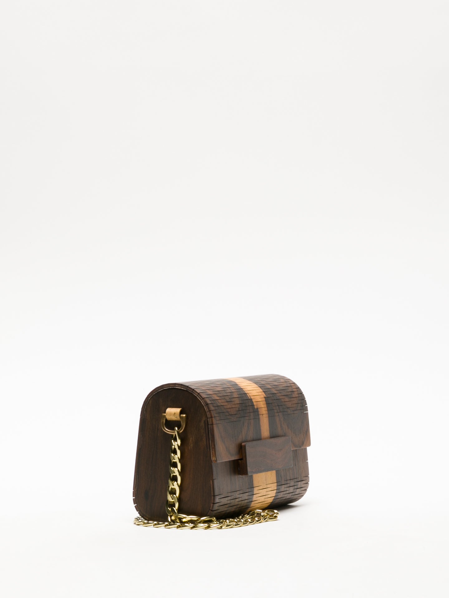 Marita Moreno Brown Clutch