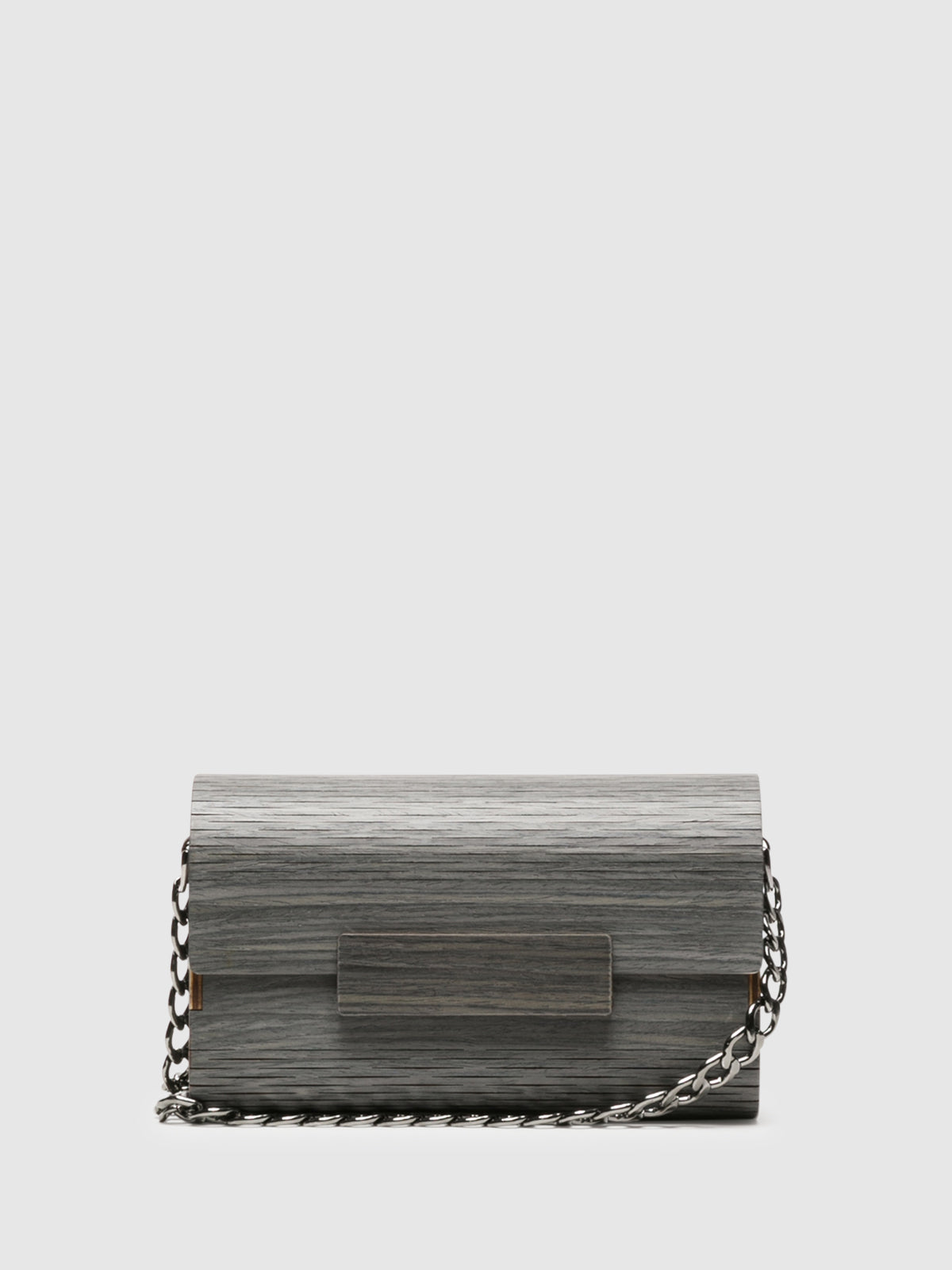 Marita Moreno Gray Clutch