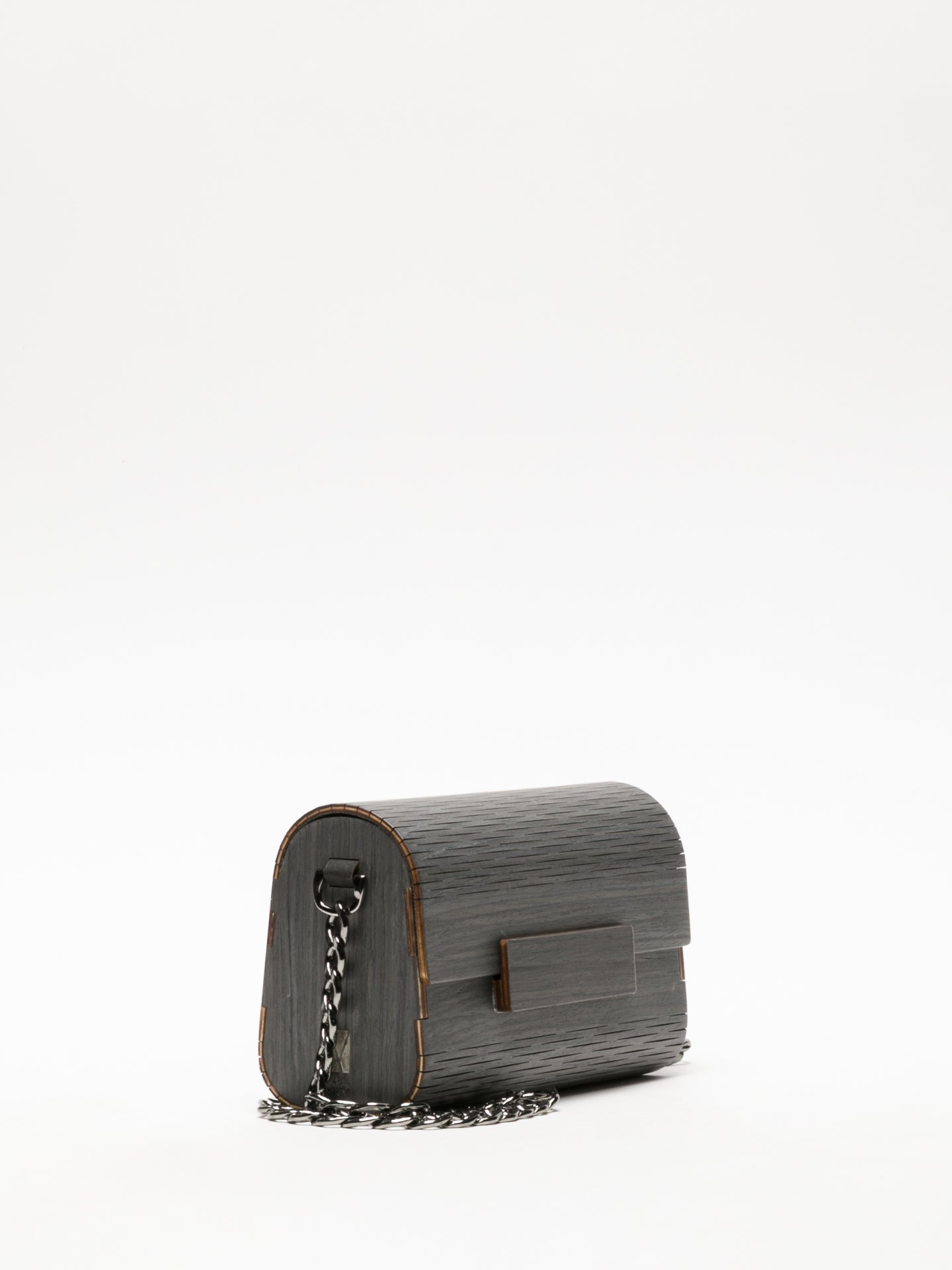 Marita Moreno Gray Clutch