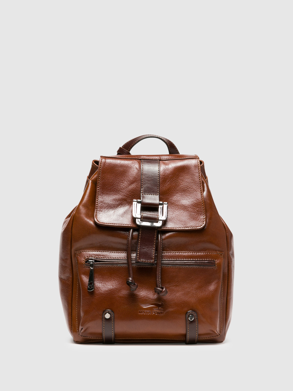 Marta Ponti Brown Backpack