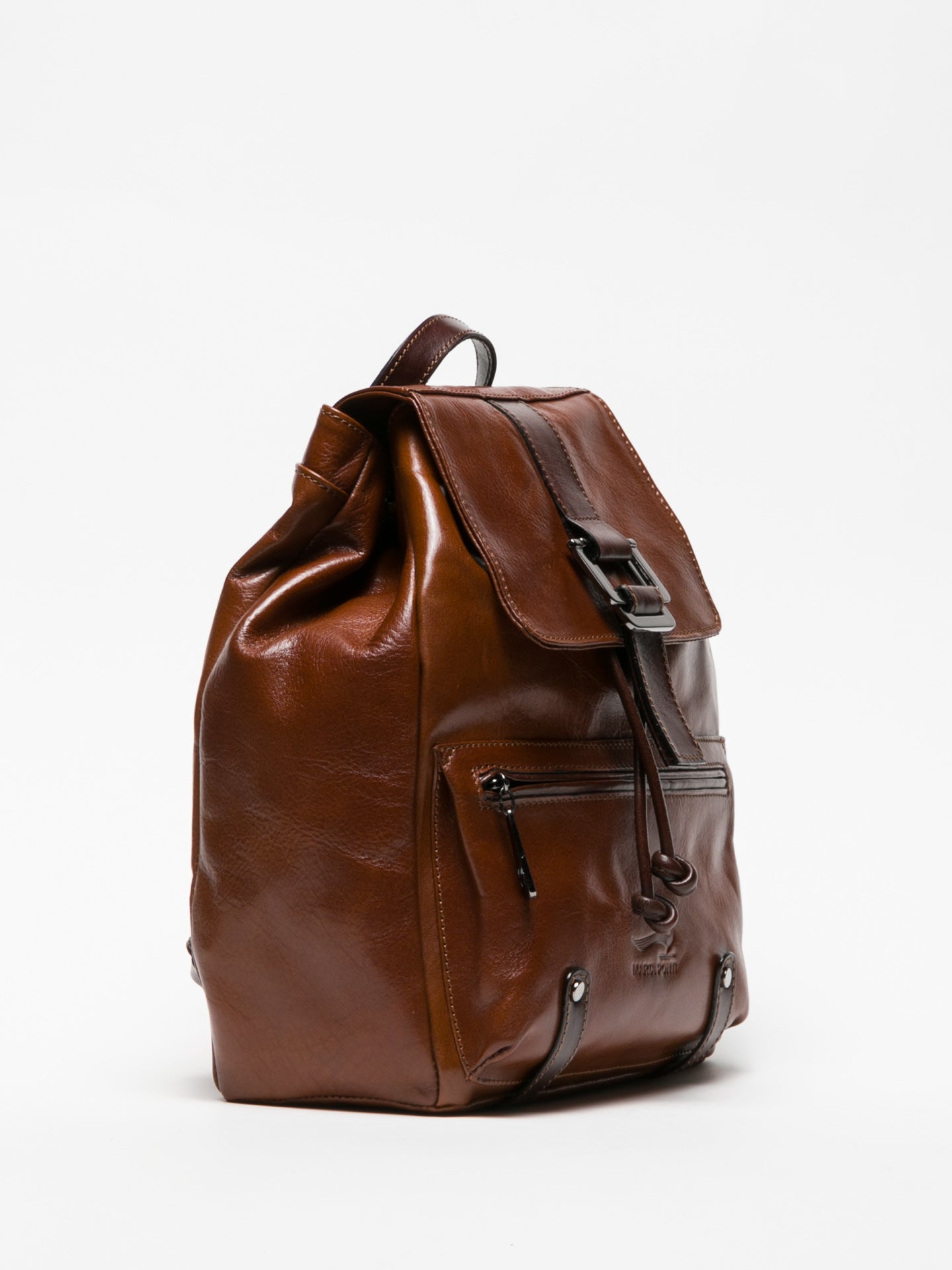 Marta Ponti Brown Backpack