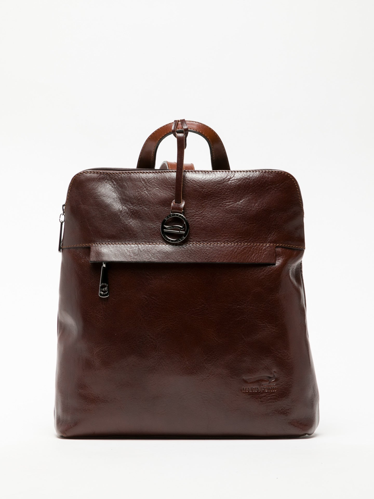 Marta Ponti SaddleBrown Backpack