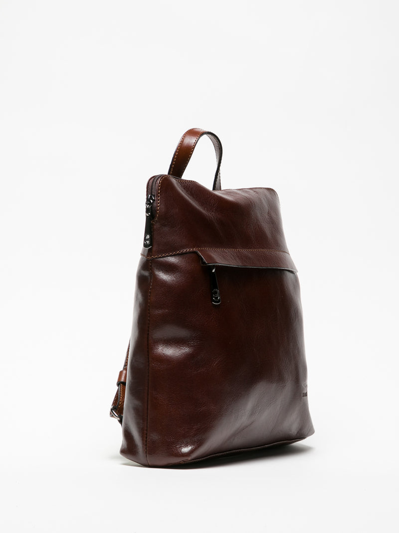 Marta Ponti SaddleBrown Backpack