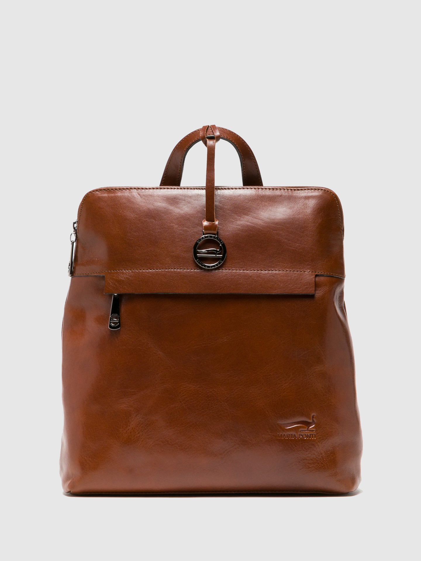 Marta Ponti Brown Backpack