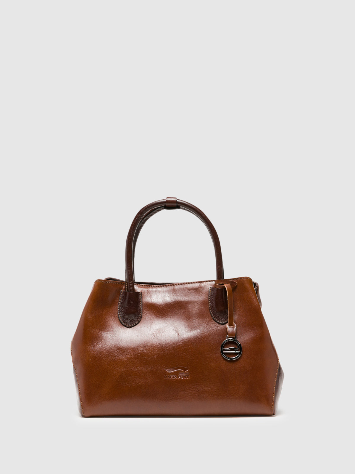 Marta Ponti Brown Handbag