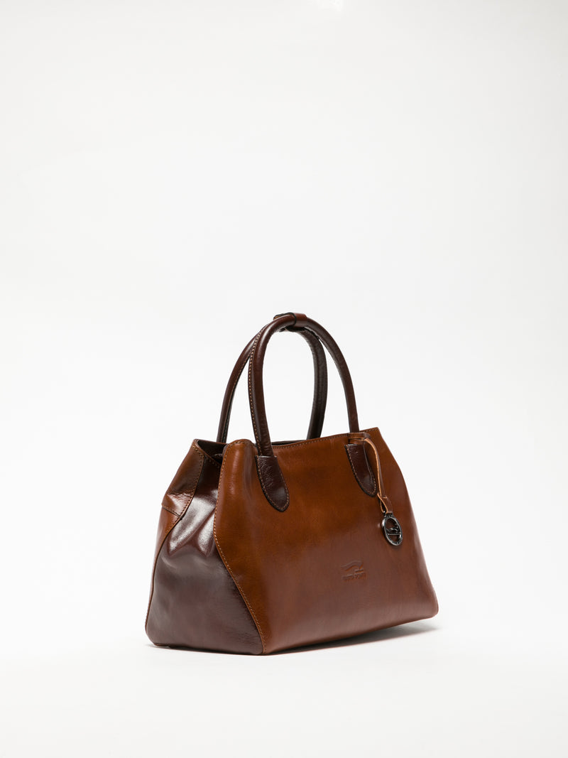 Marta Ponti Brown Handbag