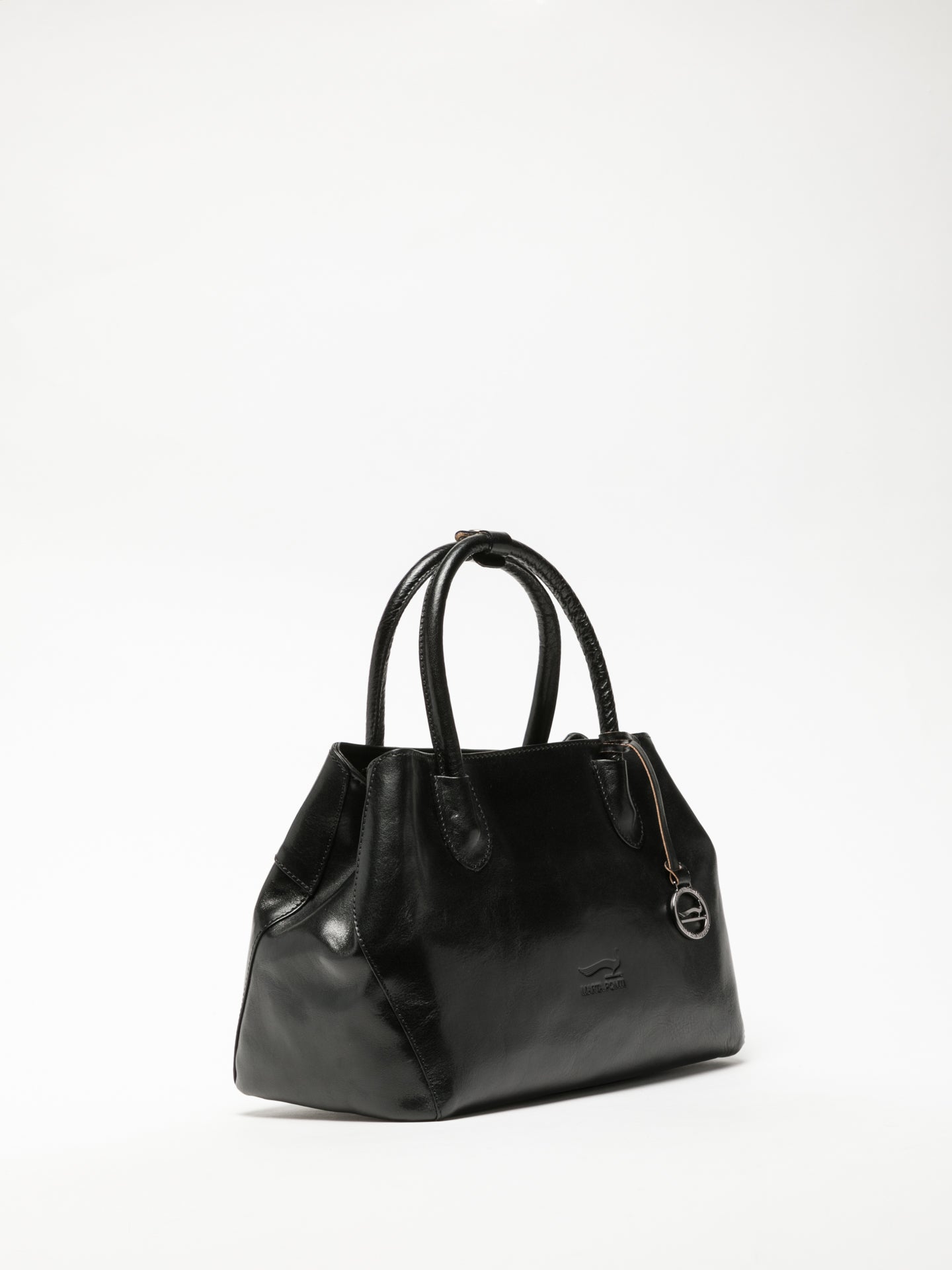 Marta Ponti Black Handbag