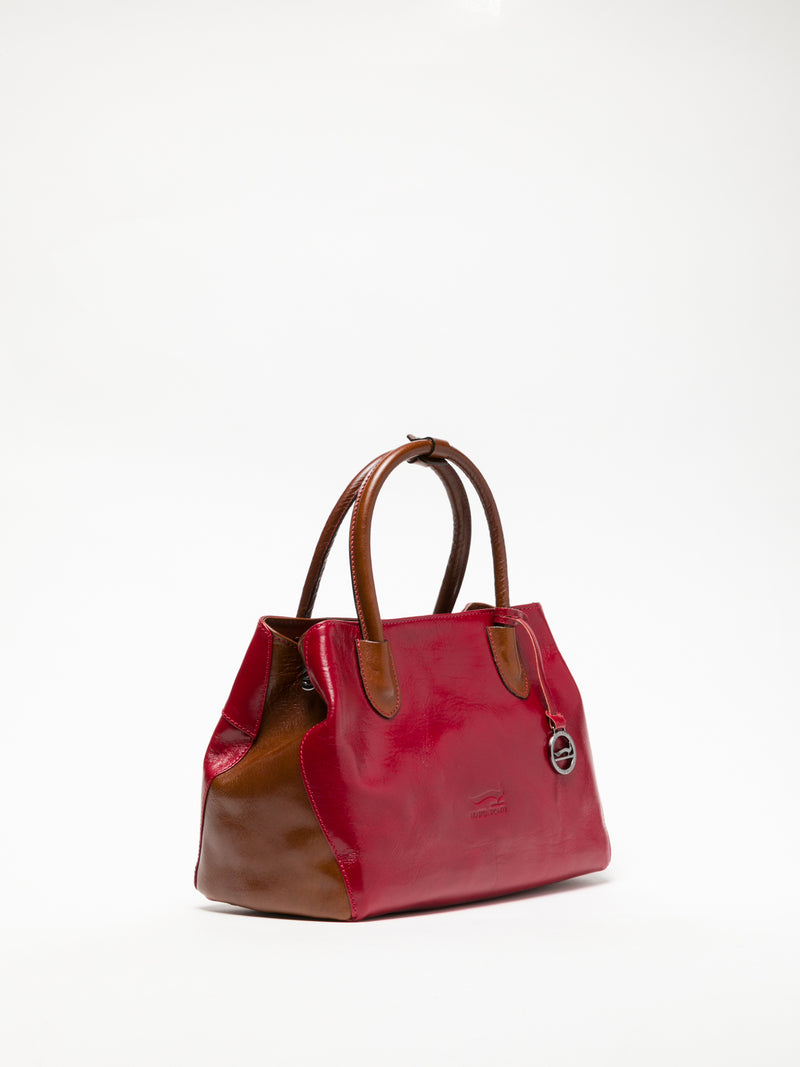 Marta Ponti Red Handbag