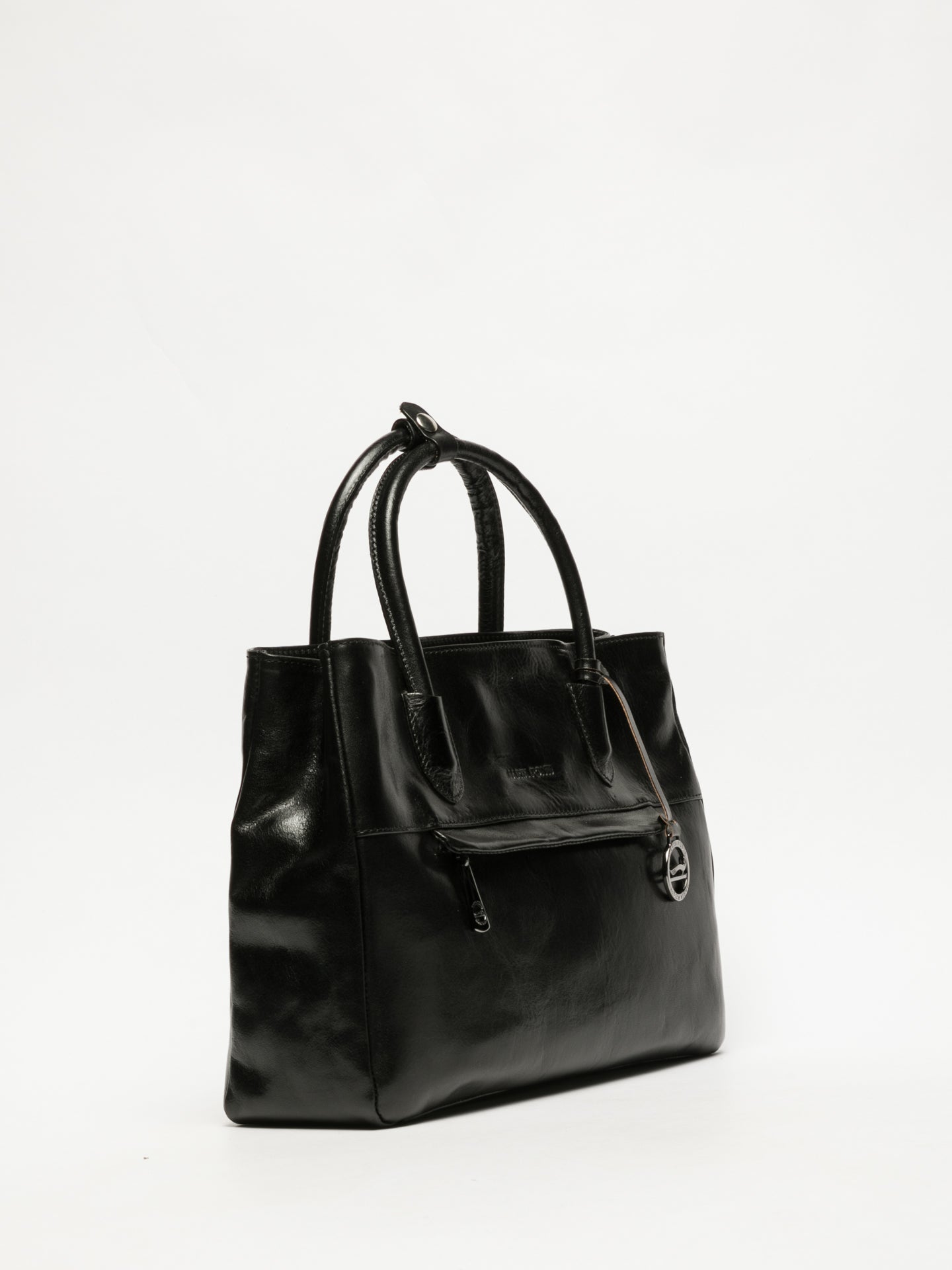 Marta Ponti Black Shoulder Bag