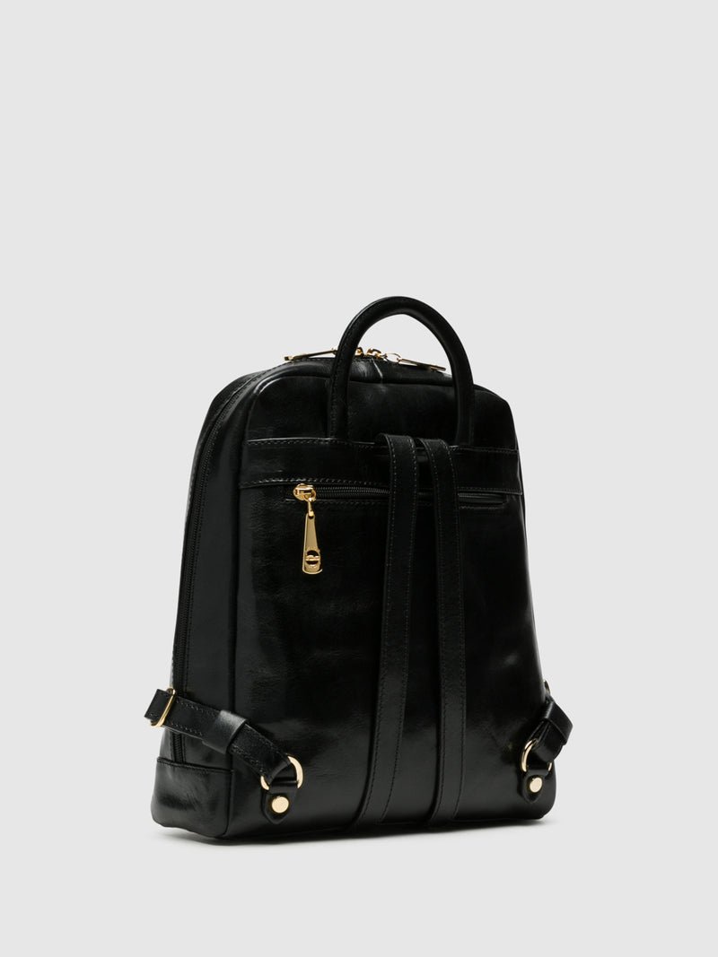 Marta Ponti Black Backpack