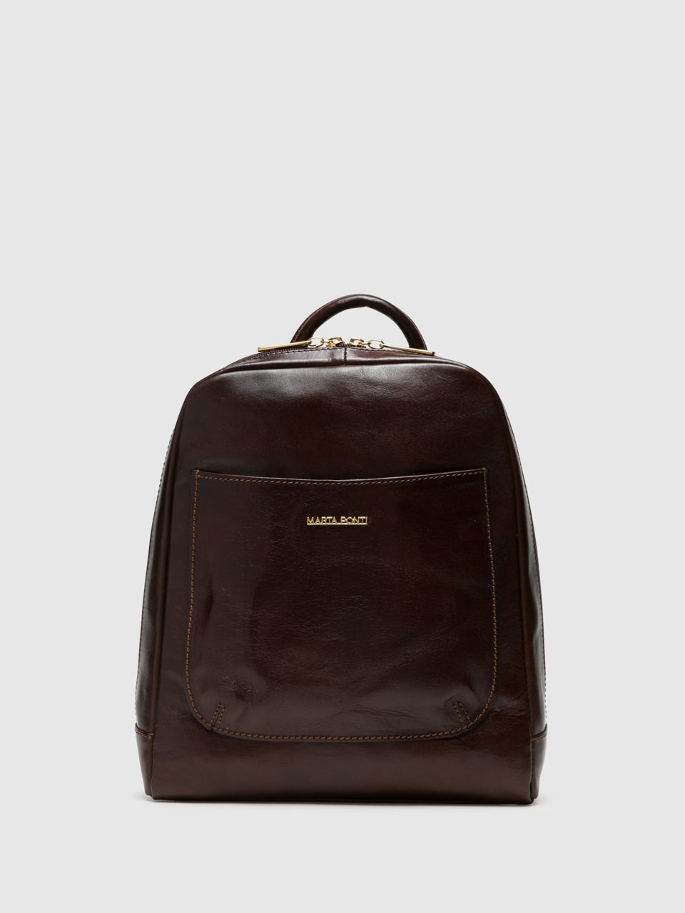 Marta Ponti Brown Backpack