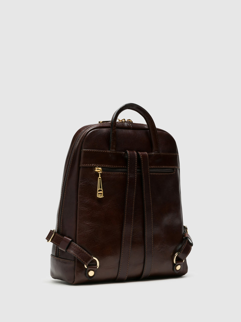 Marta Ponti Brown Backpack