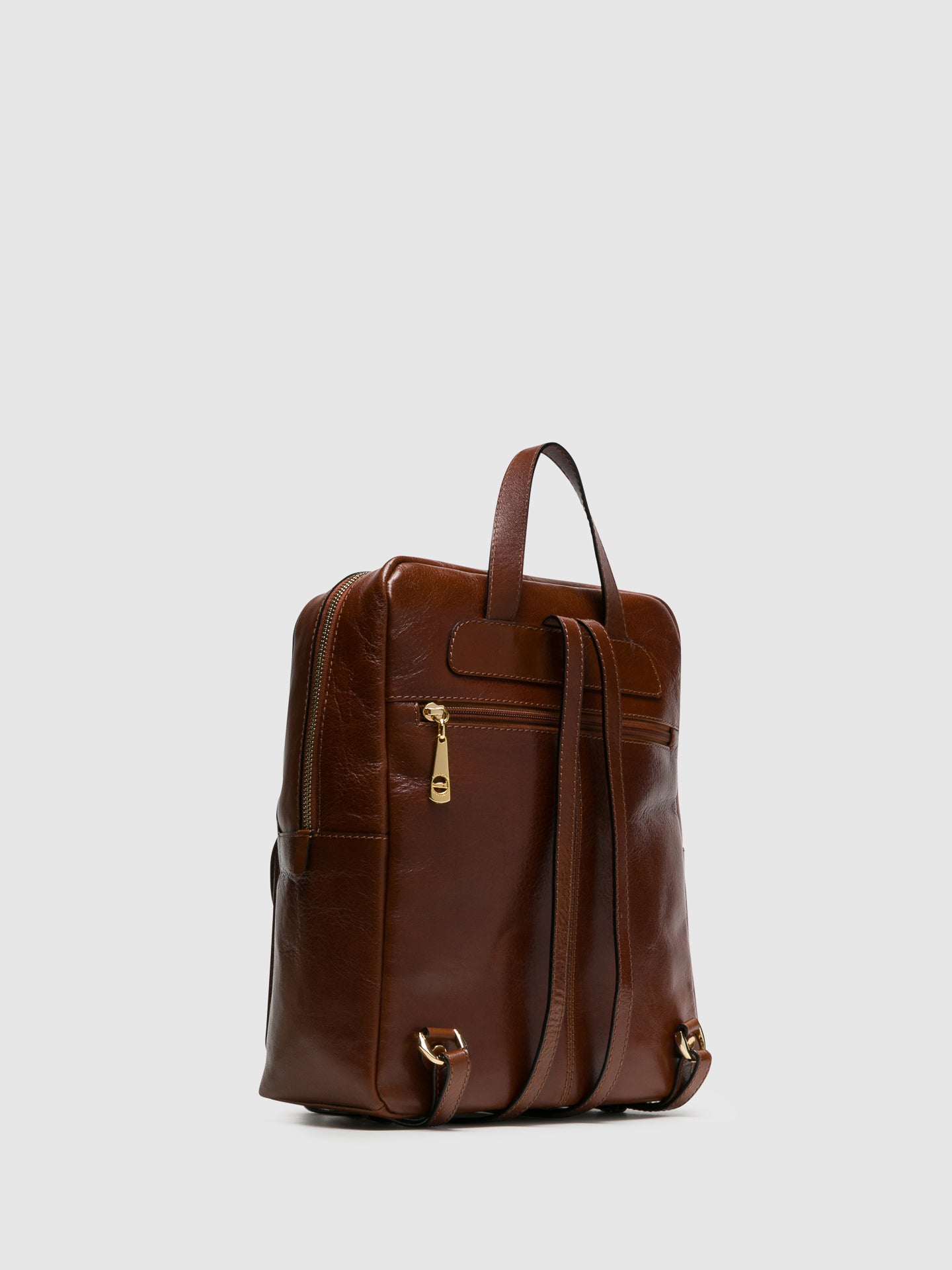 Marta Ponti Chocolate Brown Backpack