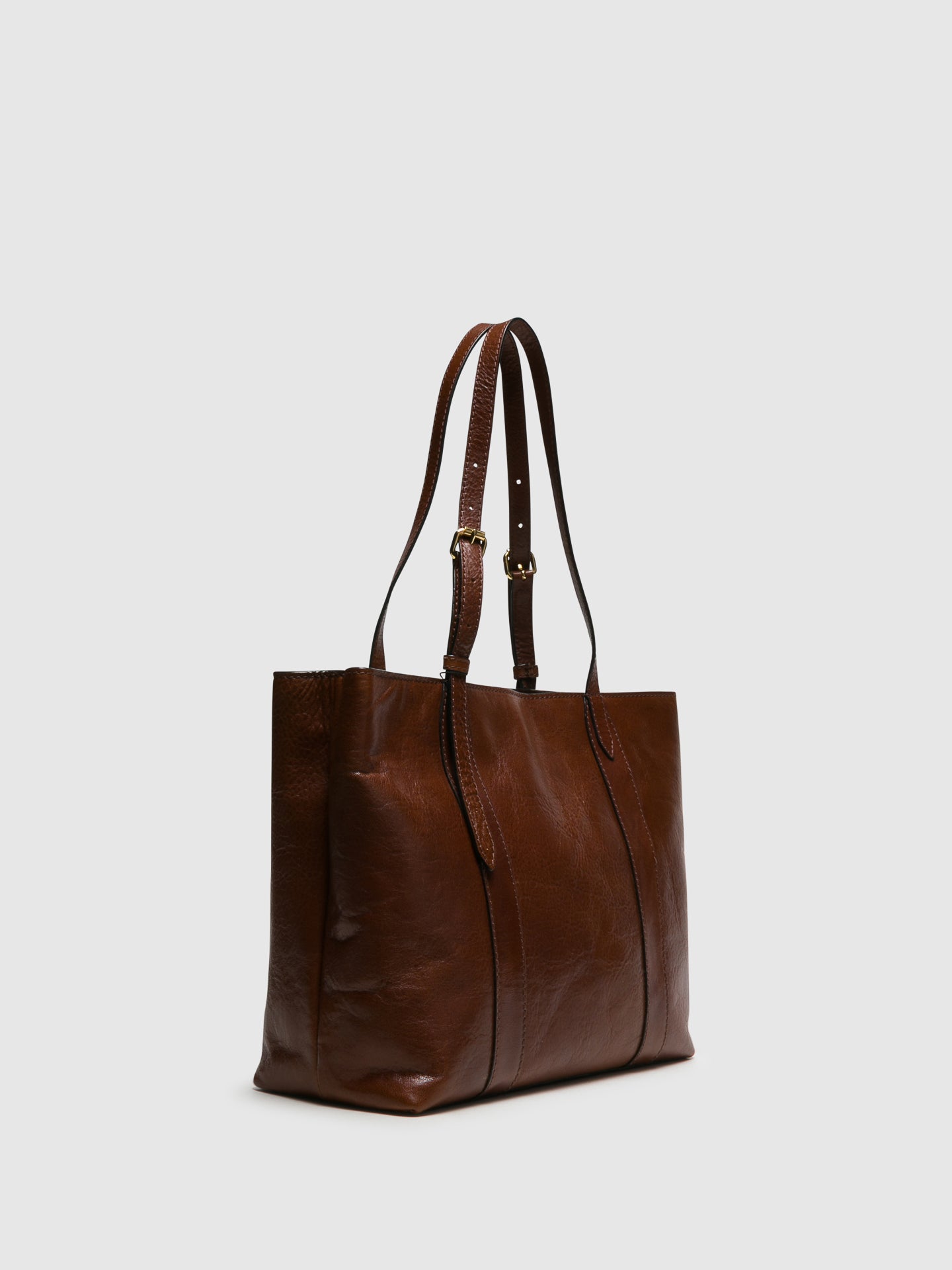 Marta Ponti Chocolate Brown Shoulder Bag