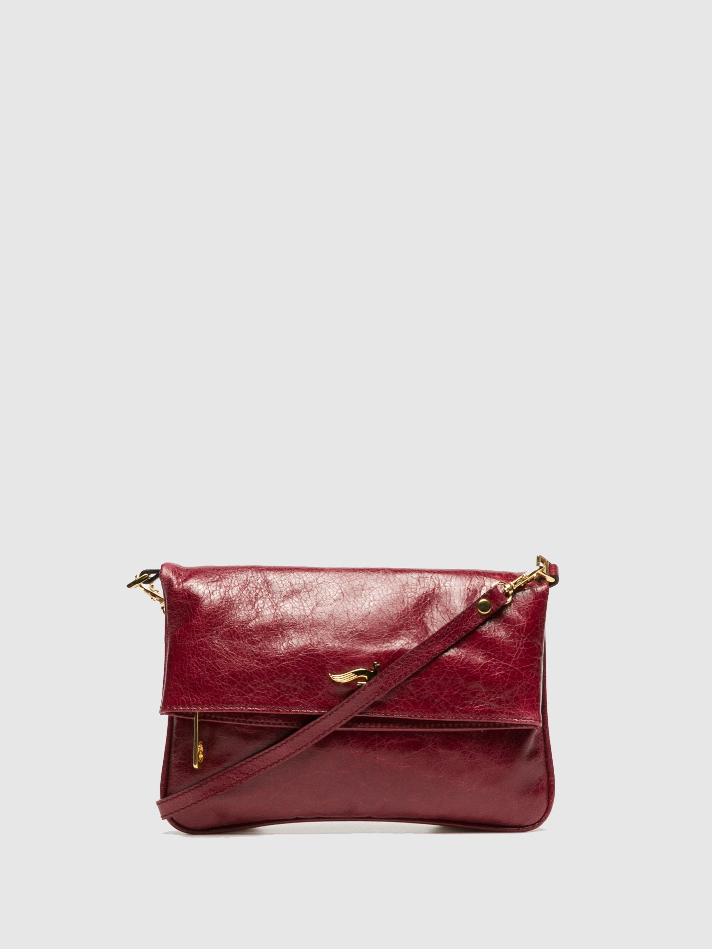 Marta Ponti DarkRed Clutch